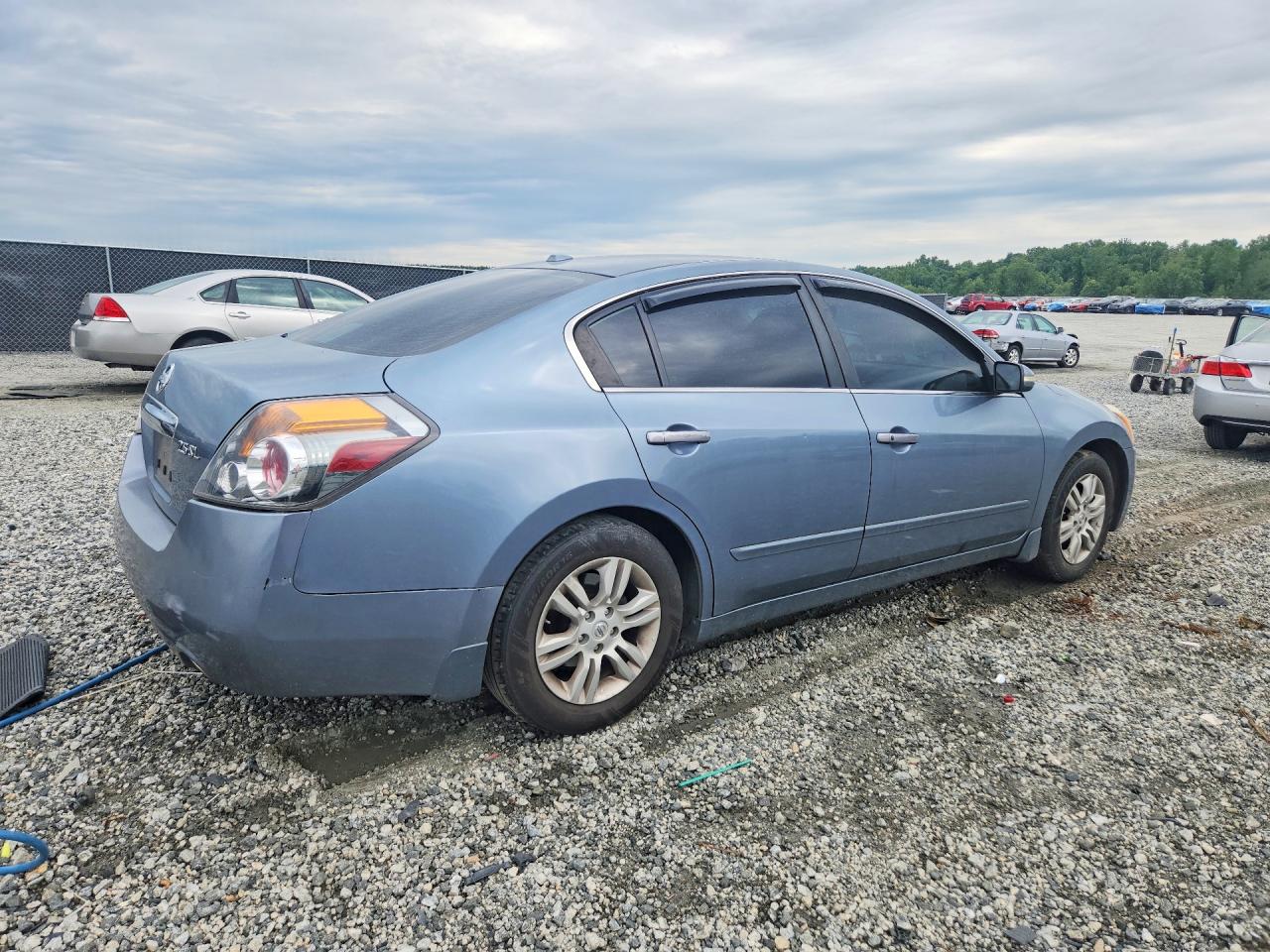 2012 Nissan Altima 2.5 Blue vin: 1N4AL2AP5CC125488