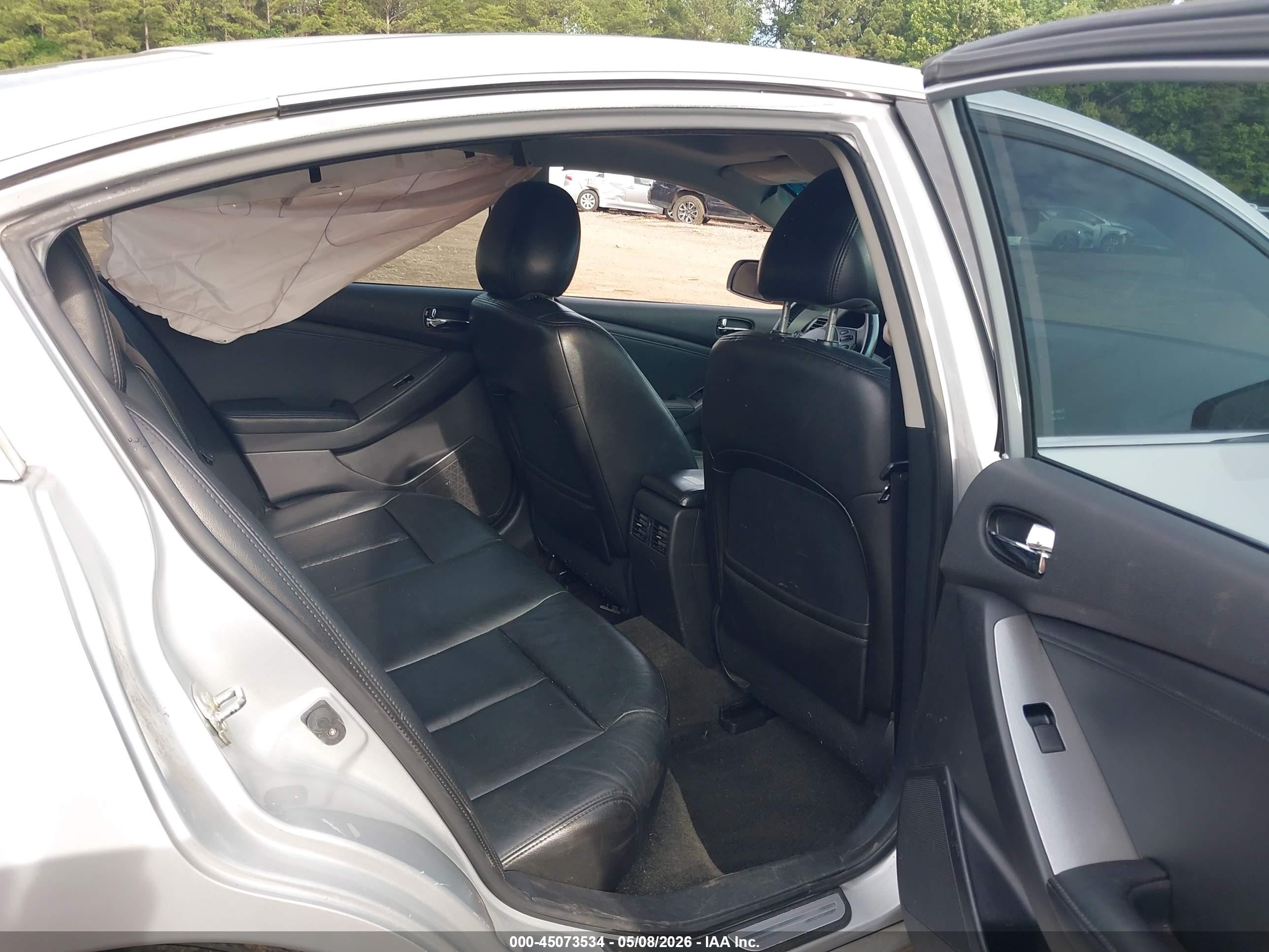 2012 Nissan Altima 2.5 S Silver vin: 1N4AL2AP5CC126902