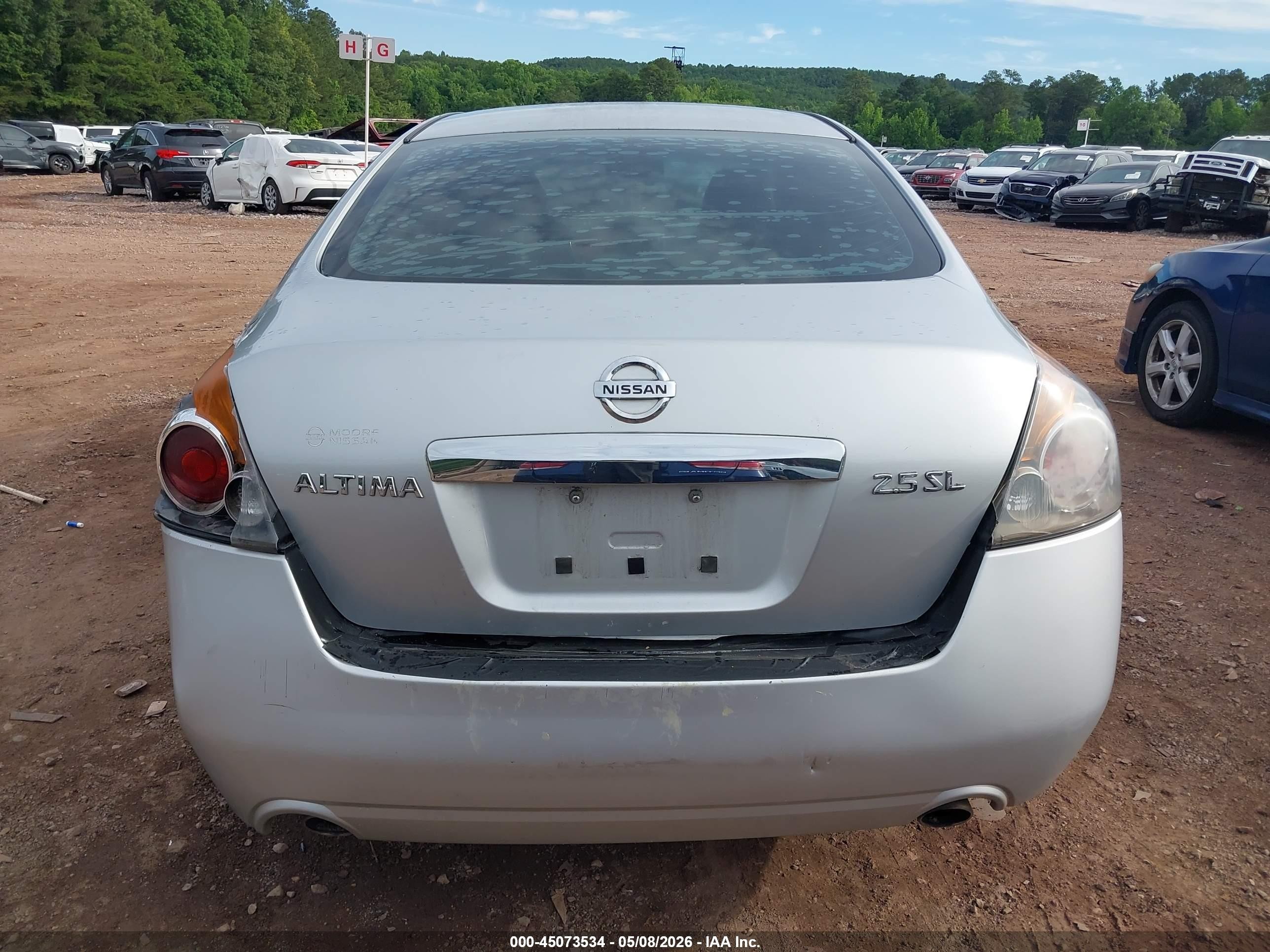 2012 Nissan Altima 2.5 S Silver vin: 1N4AL2AP5CC126902
