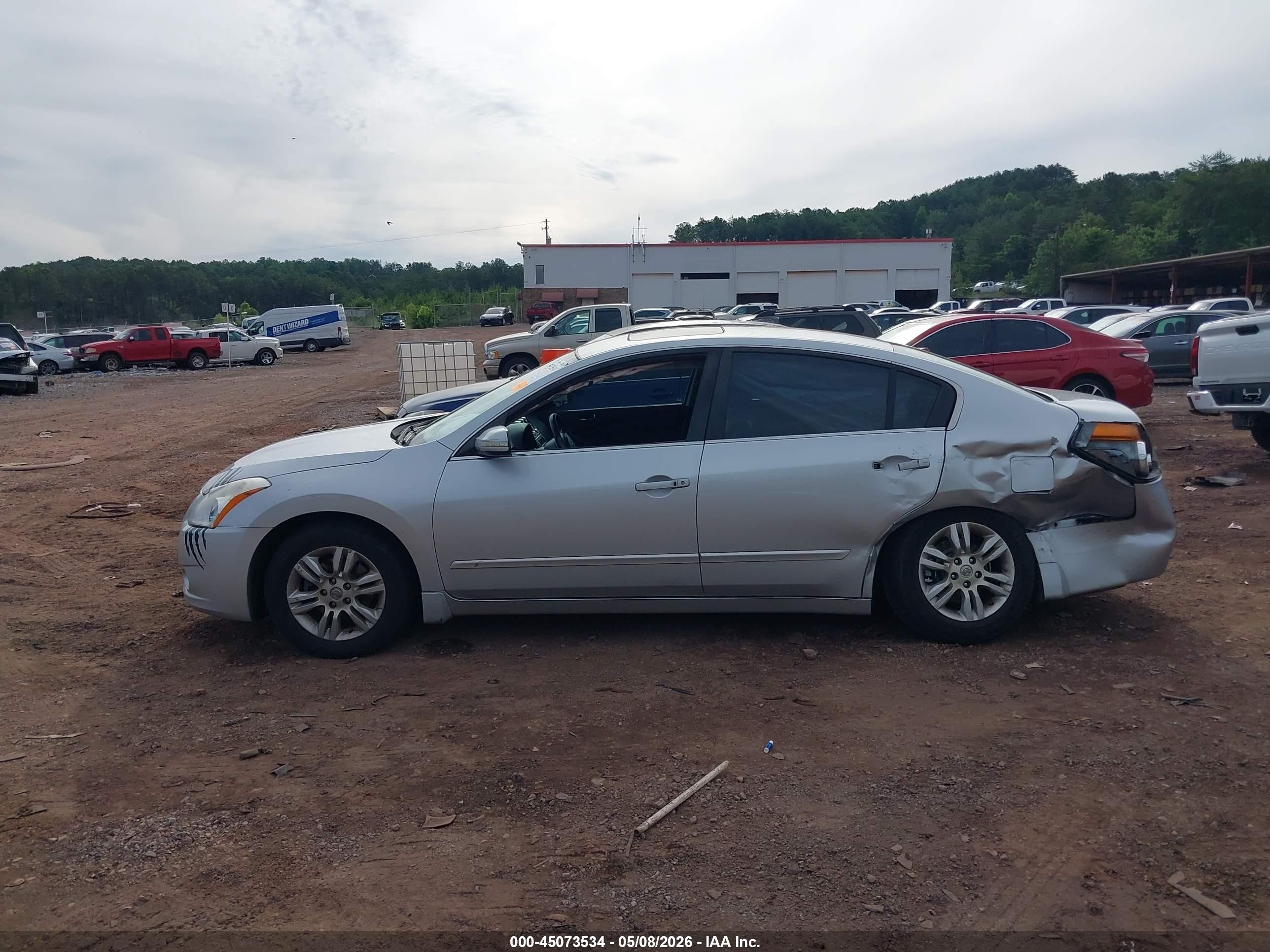 2012 Nissan Altima 2.5 S Silver vin: 1N4AL2AP5CC126902