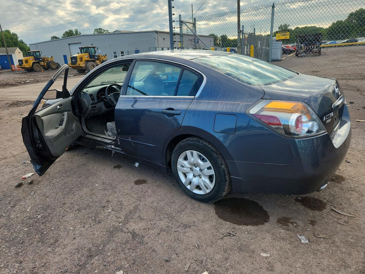 2012 Nissan Altima 2.5 Gray vin: 1N4AL2AP5CC131002
