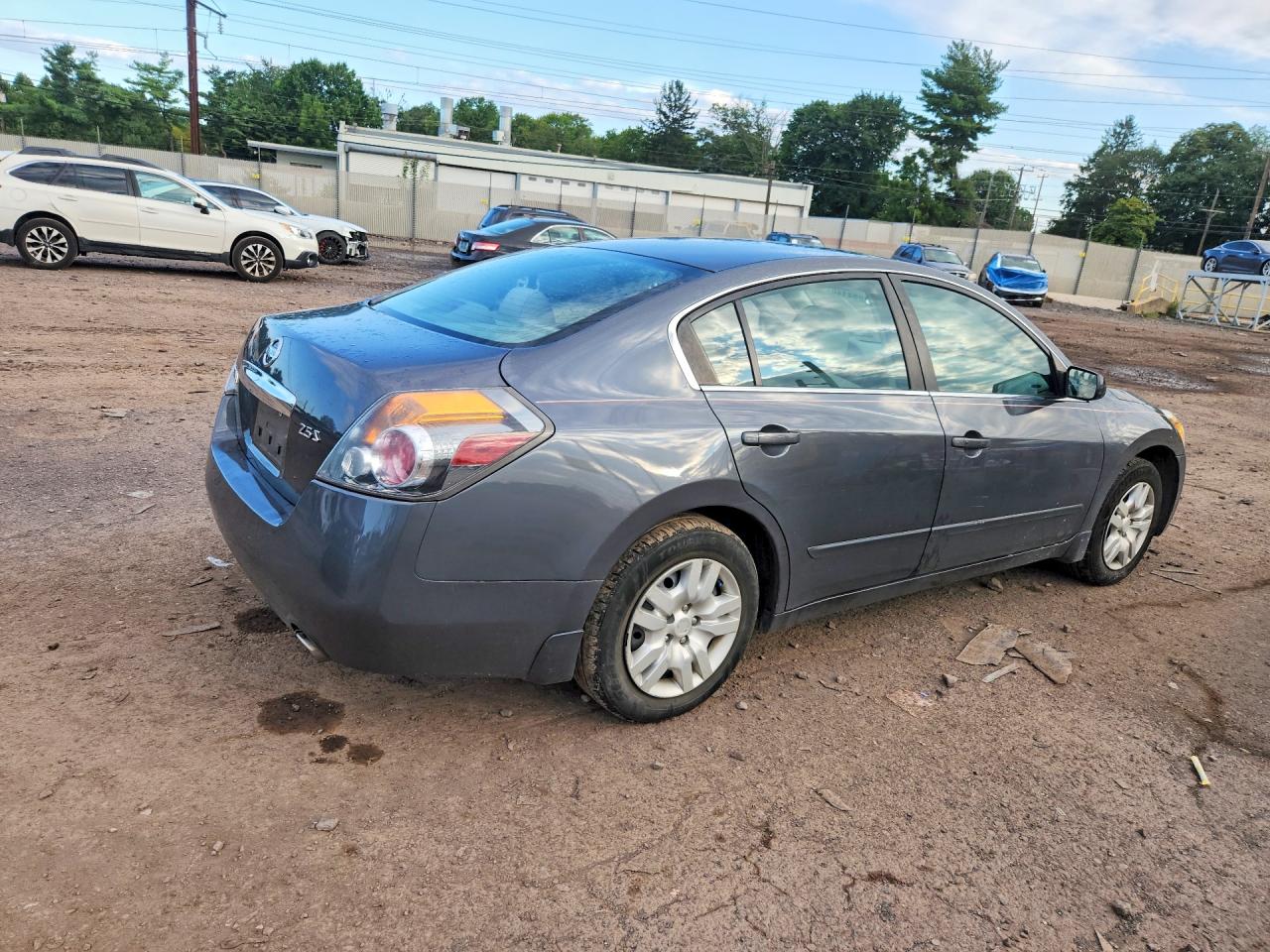 2012 Nissan Altima 2.5 Gray vin: 1N4AL2AP5CC131002