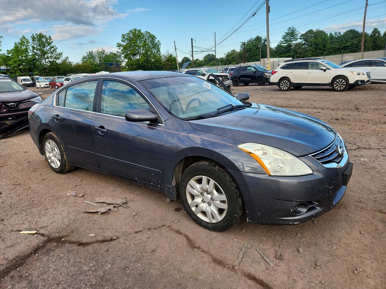 2012 Nissan Altima 2.5 Gray vin: 1N4AL2AP5CC131002