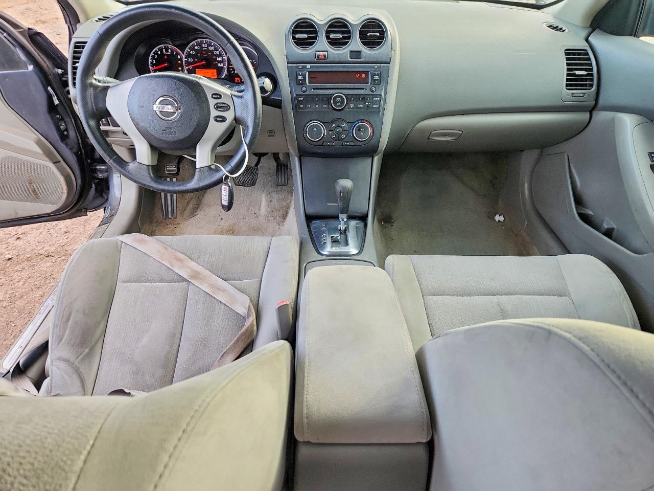 2012 Nissan Altima 2.5 Gray vin: 1N4AL2AP5CC131002