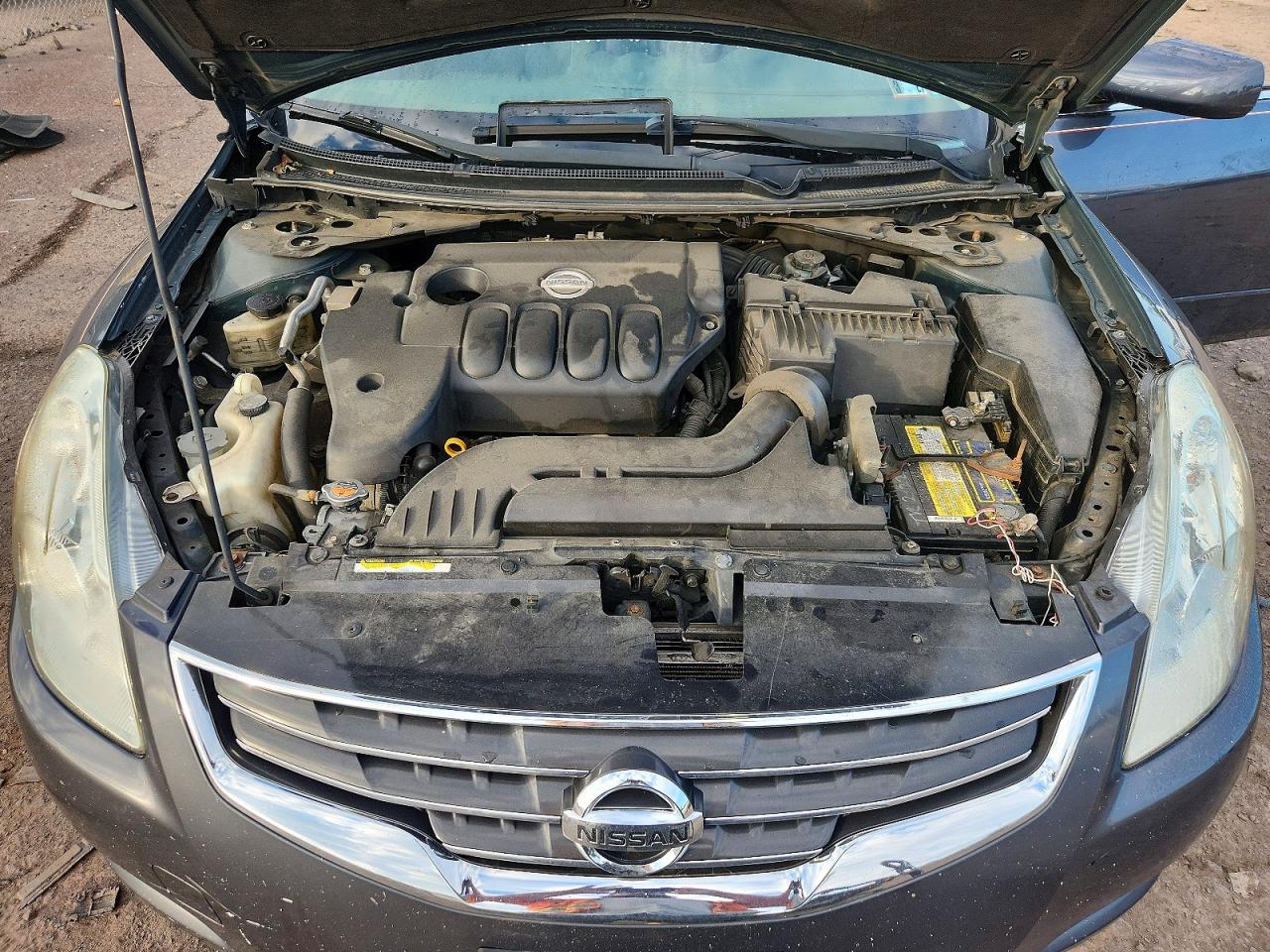 2012 Nissan Altima 2.5 Gray vin: 1N4AL2AP5CC131002
