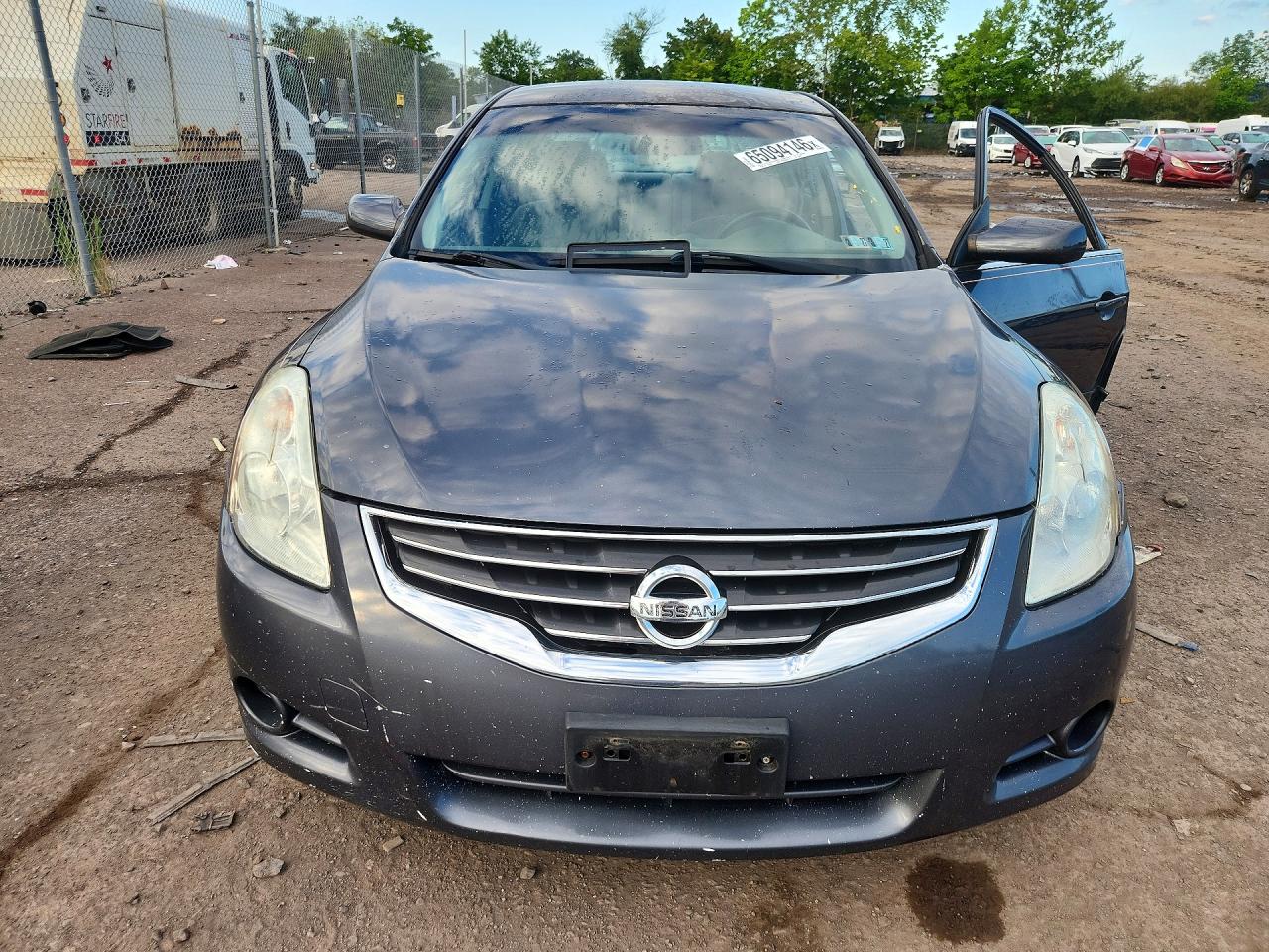 2012 Nissan Altima 2.5 Gray vin: 1N4AL2AP5CC131002