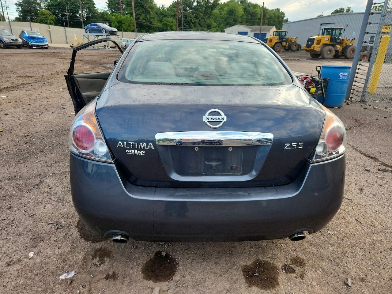 2012 Nissan Altima 2.5 Gray vin: 1N4AL2AP5CC131002