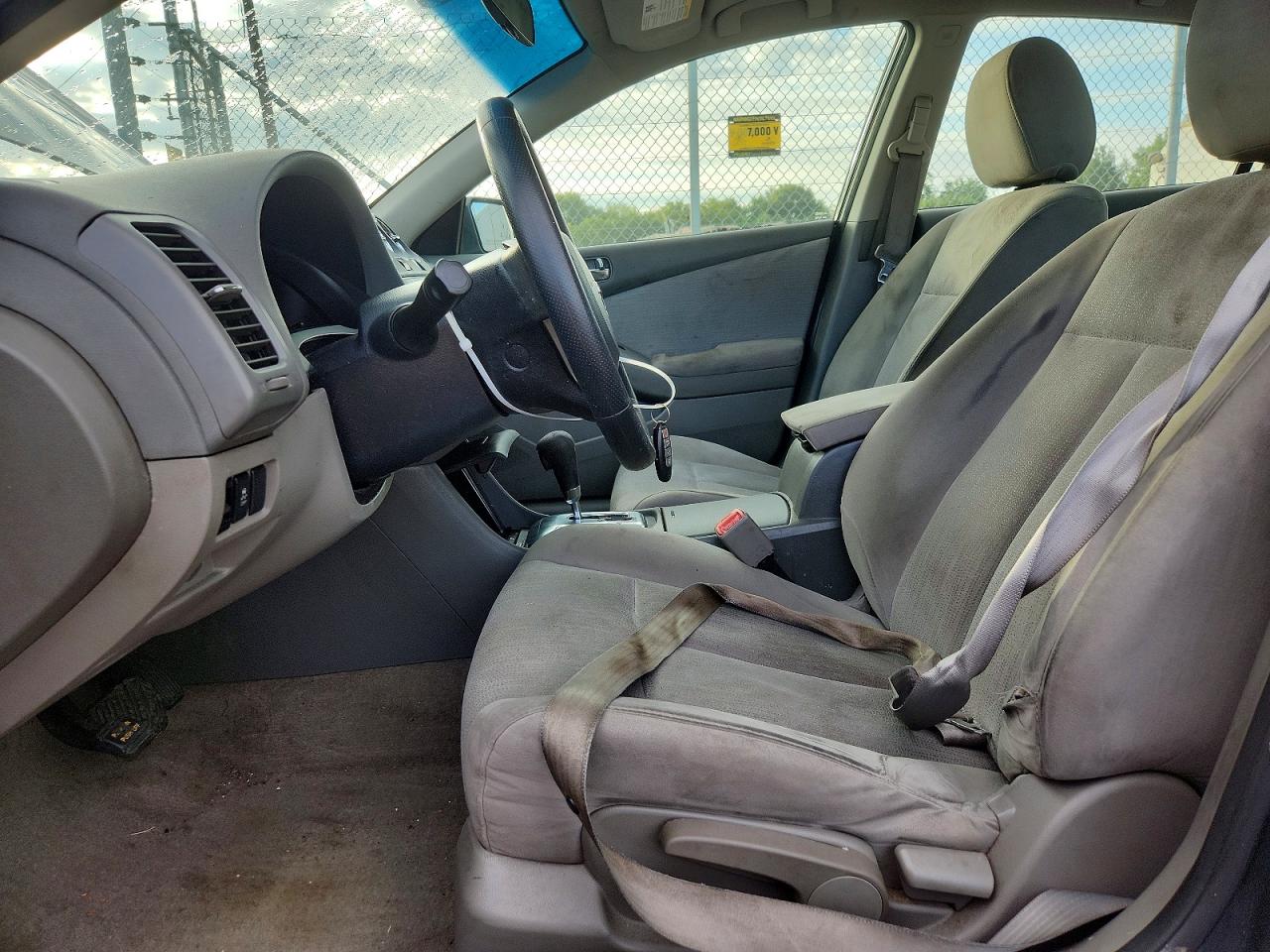 2012 Nissan Altima 2.5 Gray vin: 1N4AL2AP5CC131002