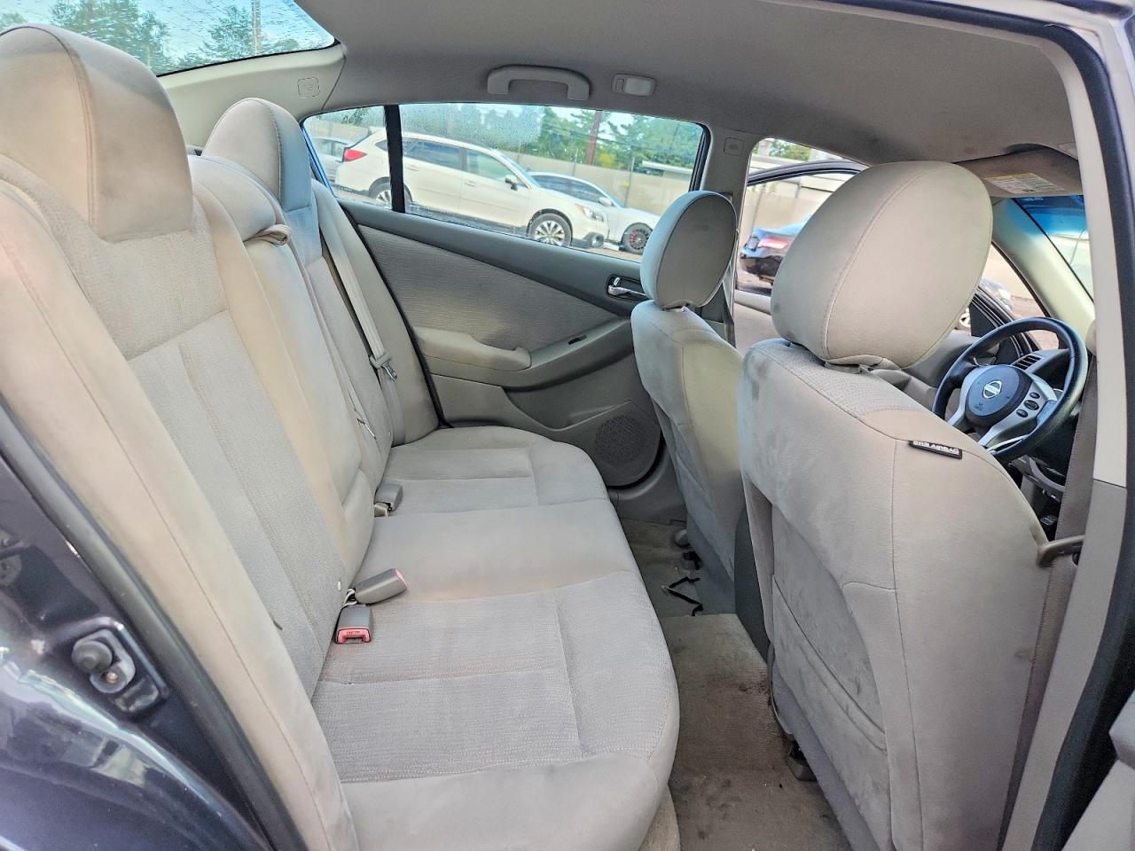 2012 Nissan Altima 2.5 Gray vin: 1N4AL2AP5CC131002