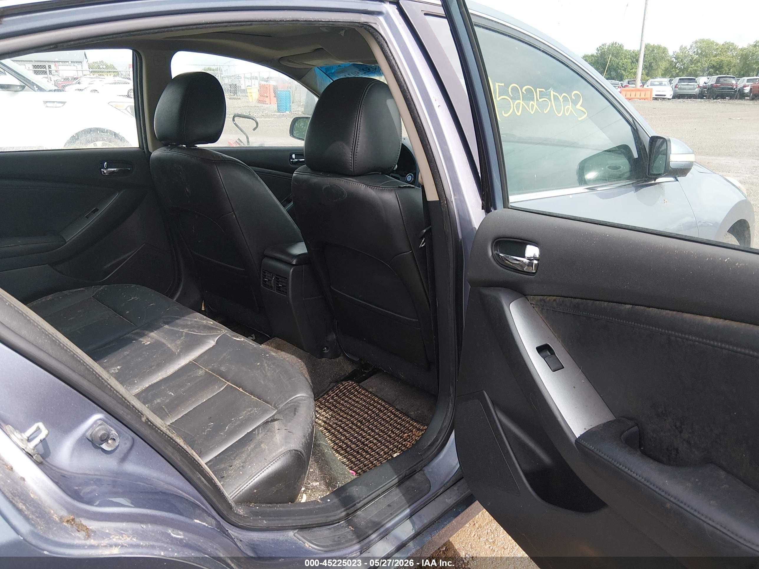 2012 Nissan Altima 2.5 S Light Blue vin: 1N4AL2AP5CC139343