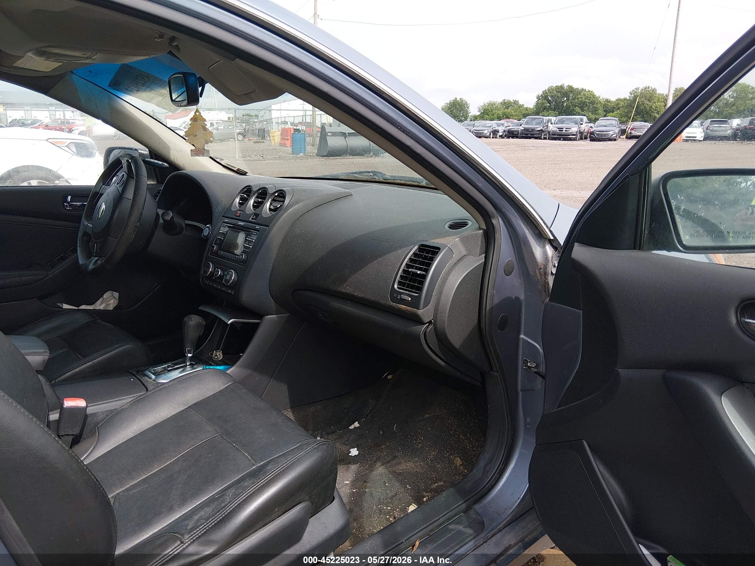 2012 Nissan Altima 2.5 S Light Blue vin: 1N4AL2AP5CC139343