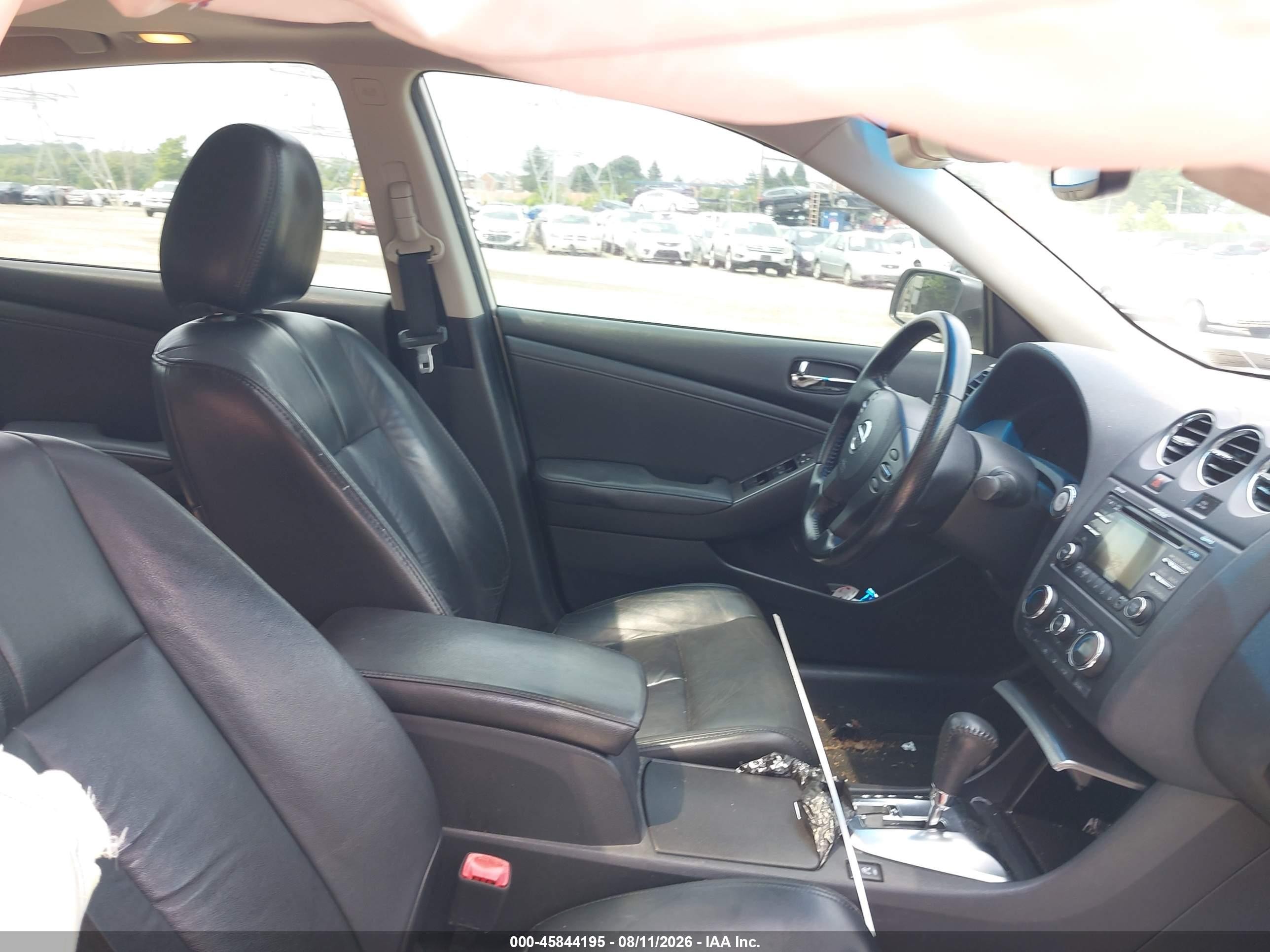 2012 Nissan Altima 2.5 S Белый vin: 1N4AL2AP5CC140671