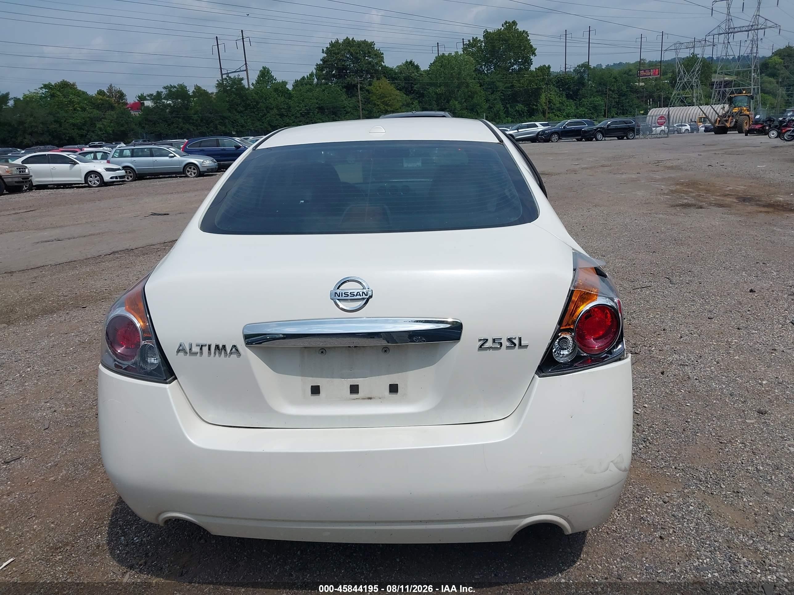 2012 Nissan Altima 2.5 S Белый vin: 1N4AL2AP5CC140671