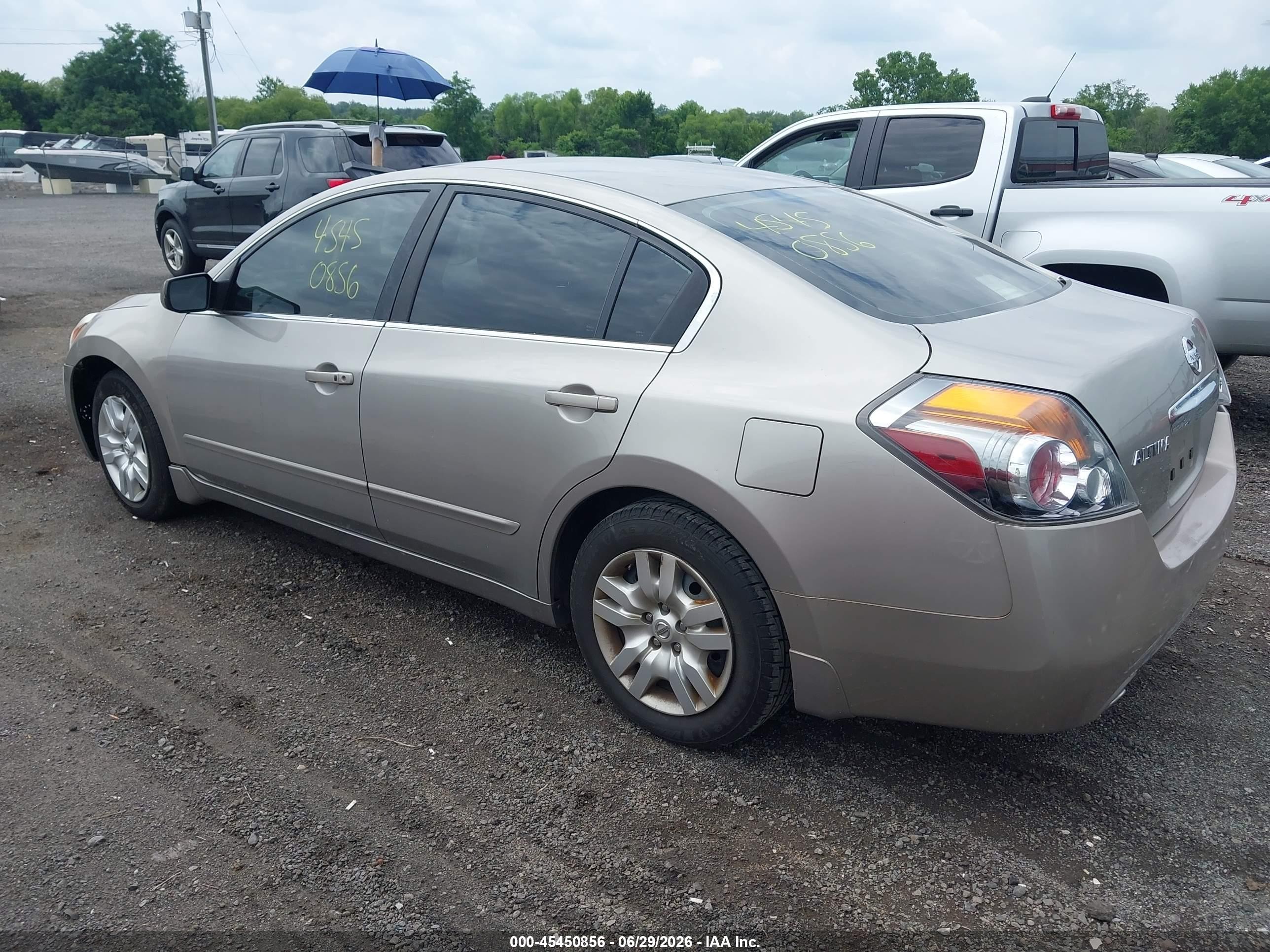 2012 Nissan Altima 2.5 S Champagne vin: 1N4AL2AP5CC143828