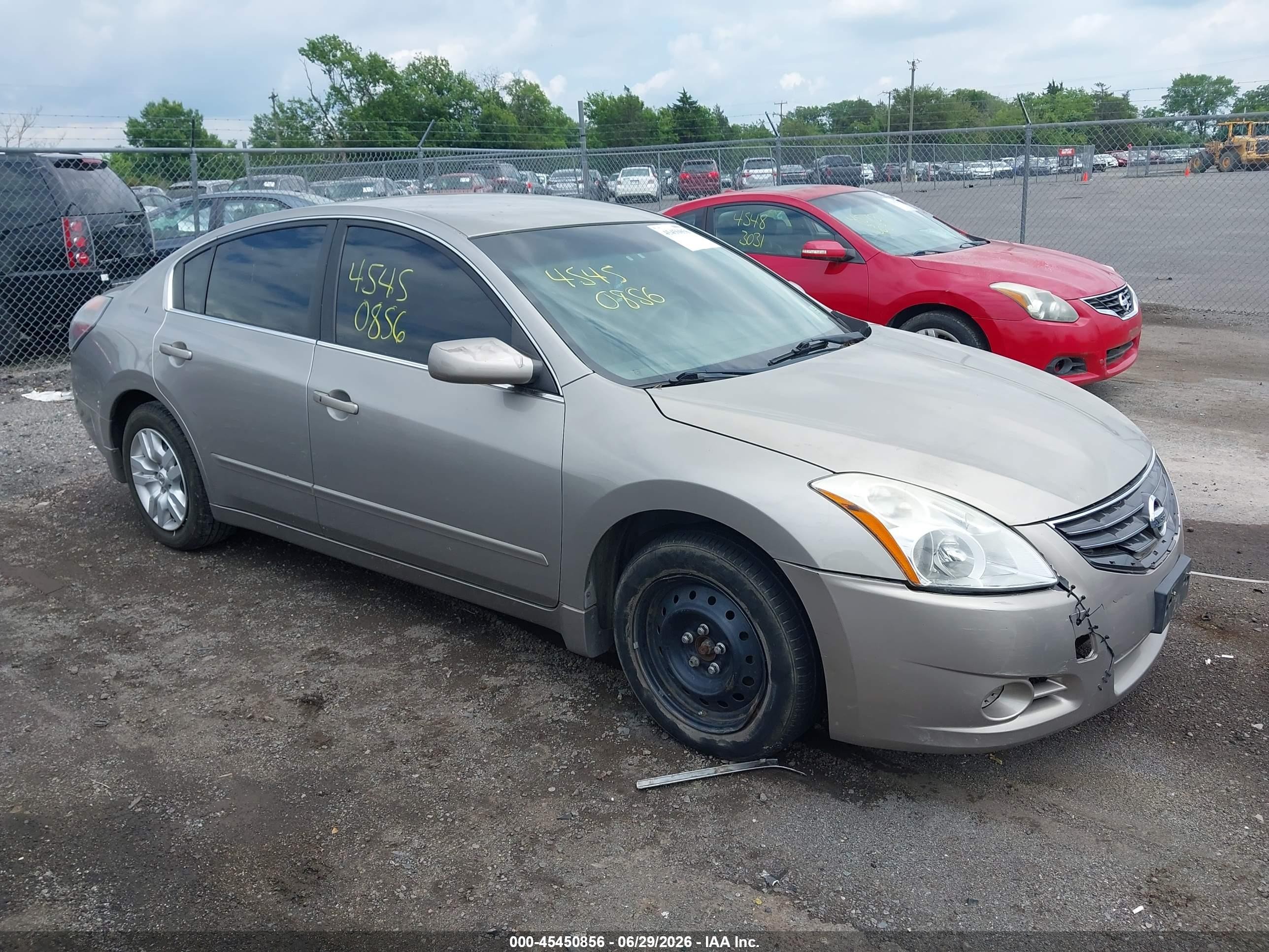 2012 Nissan Altima 2.5 S Champagne vin: 1N4AL2AP5CC143828