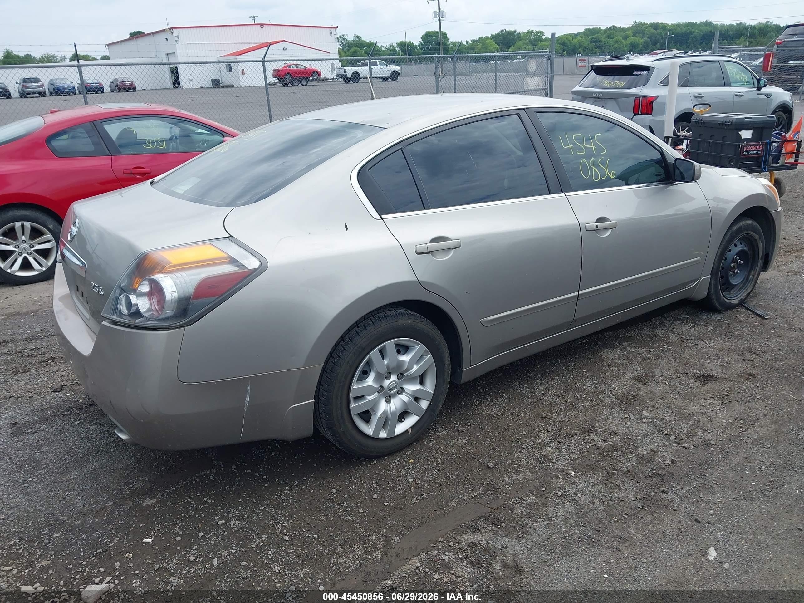 2012 Nissan Altima 2.5 S Champagne vin: 1N4AL2AP5CC143828