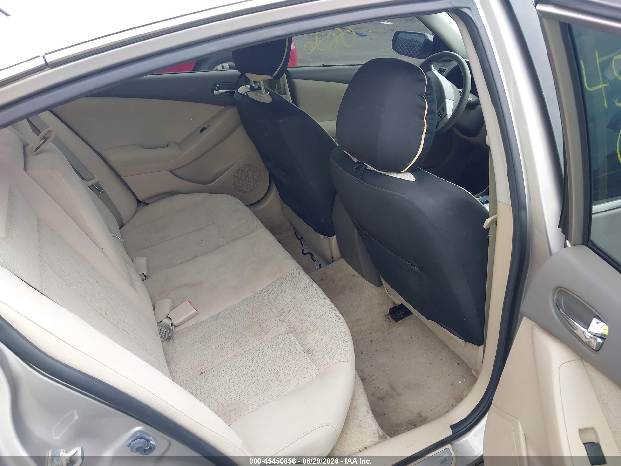 2012 Nissan Altima 2.5 S Champagne vin: 1N4AL2AP5CC143828