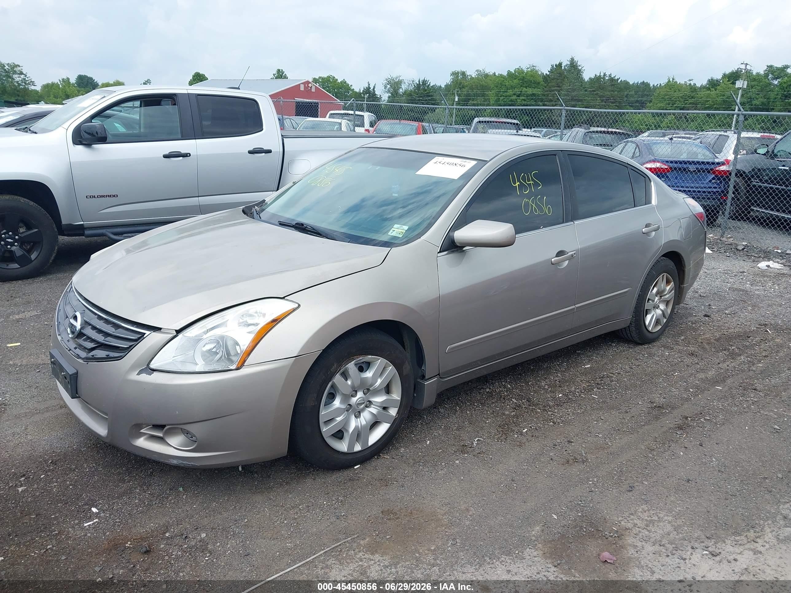 2012 Nissan Altima 2.5 S Champagne vin: 1N4AL2AP5CC143828