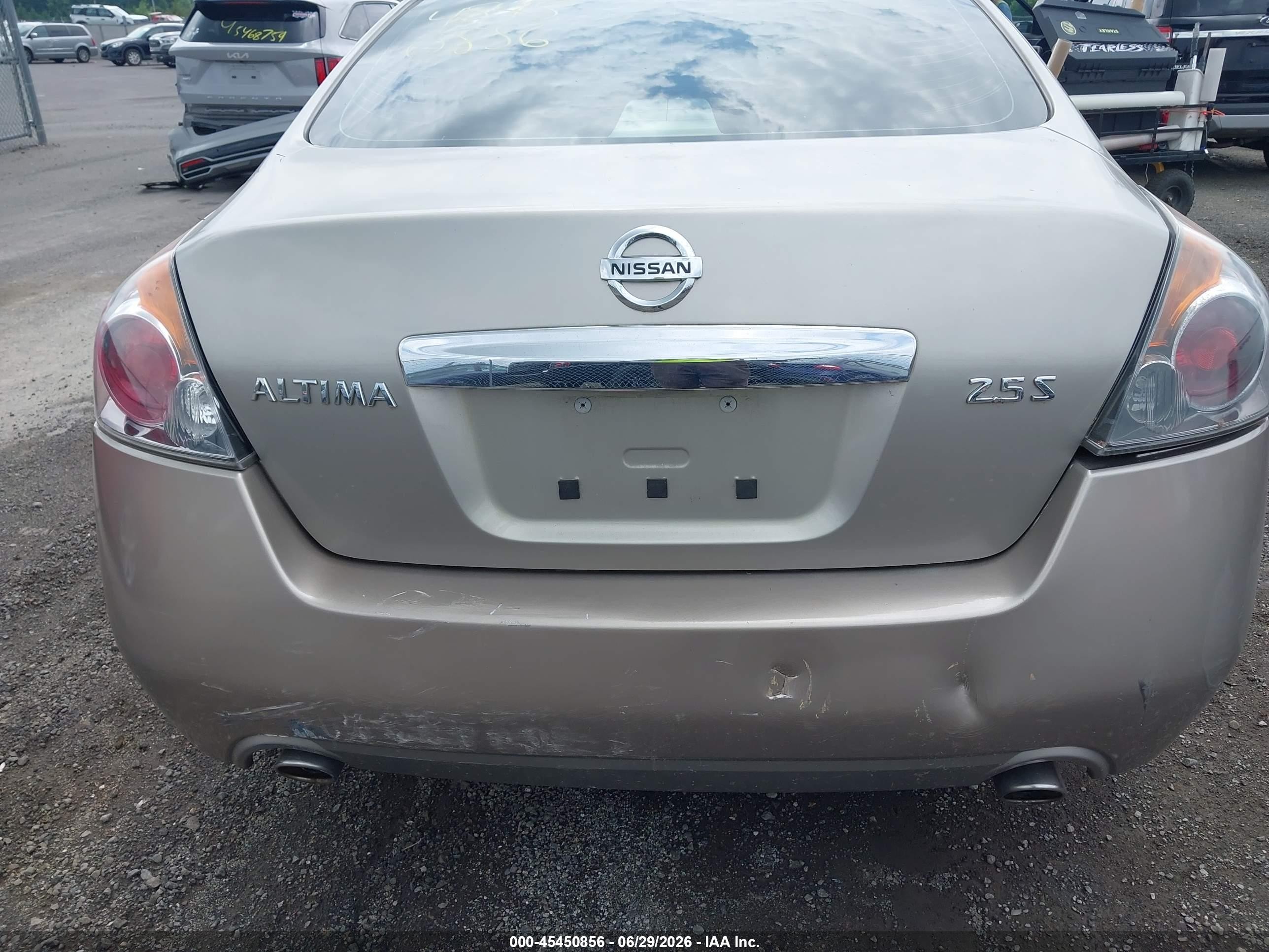 2012 Nissan Altima 2.5 S Champagne vin: 1N4AL2AP5CC143828