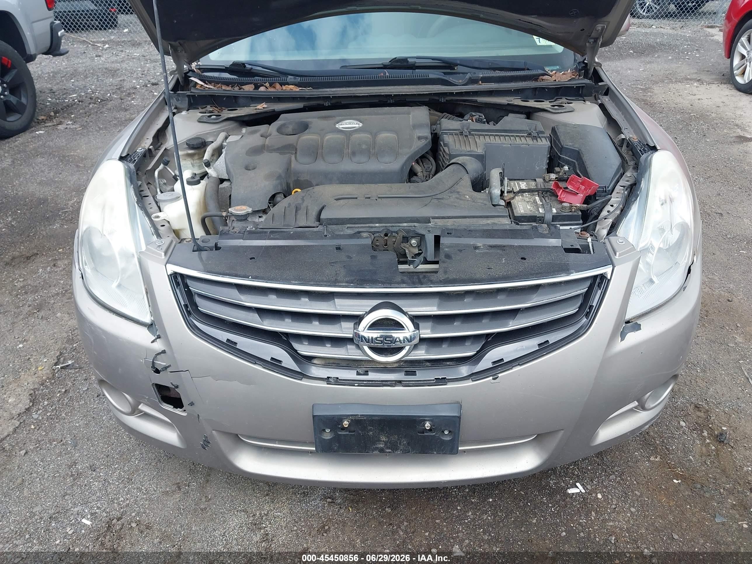 2012 Nissan Altima 2.5 S Champagne vin: 1N4AL2AP5CC143828
