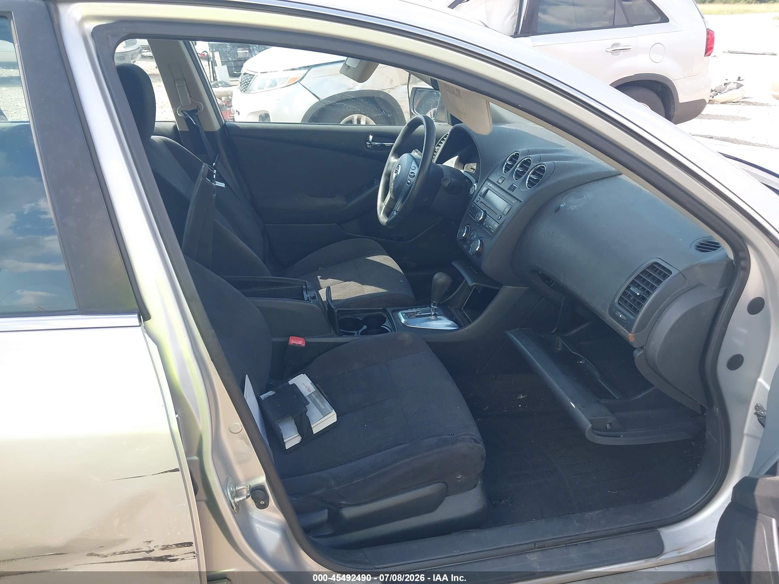 2012 Nissan Altima 2.5 S Silver vin: 1N4AL2AP5CC162217