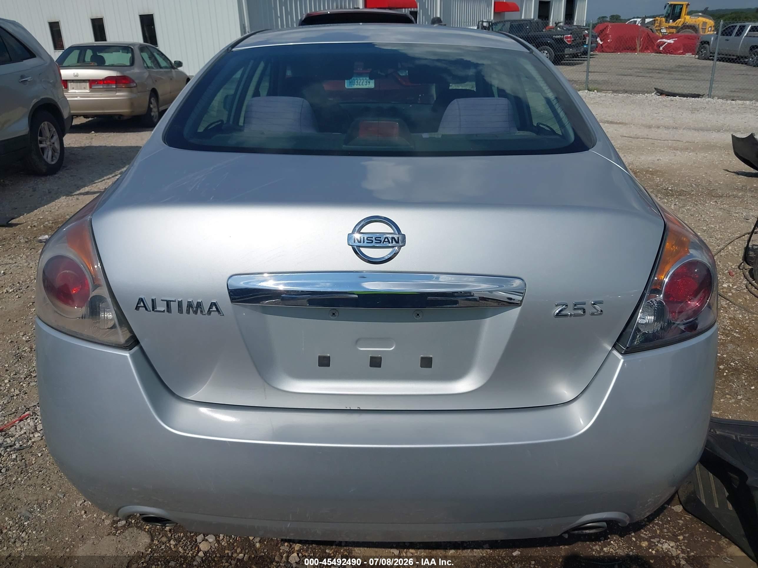 2012 Nissan Altima 2.5 S Silver vin: 1N4AL2AP5CC162217