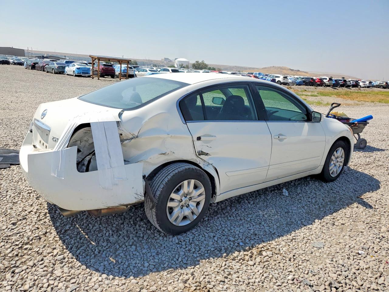 2012 Nissan Altima Base/s White vin: 1N4AL2AP5CC164629
