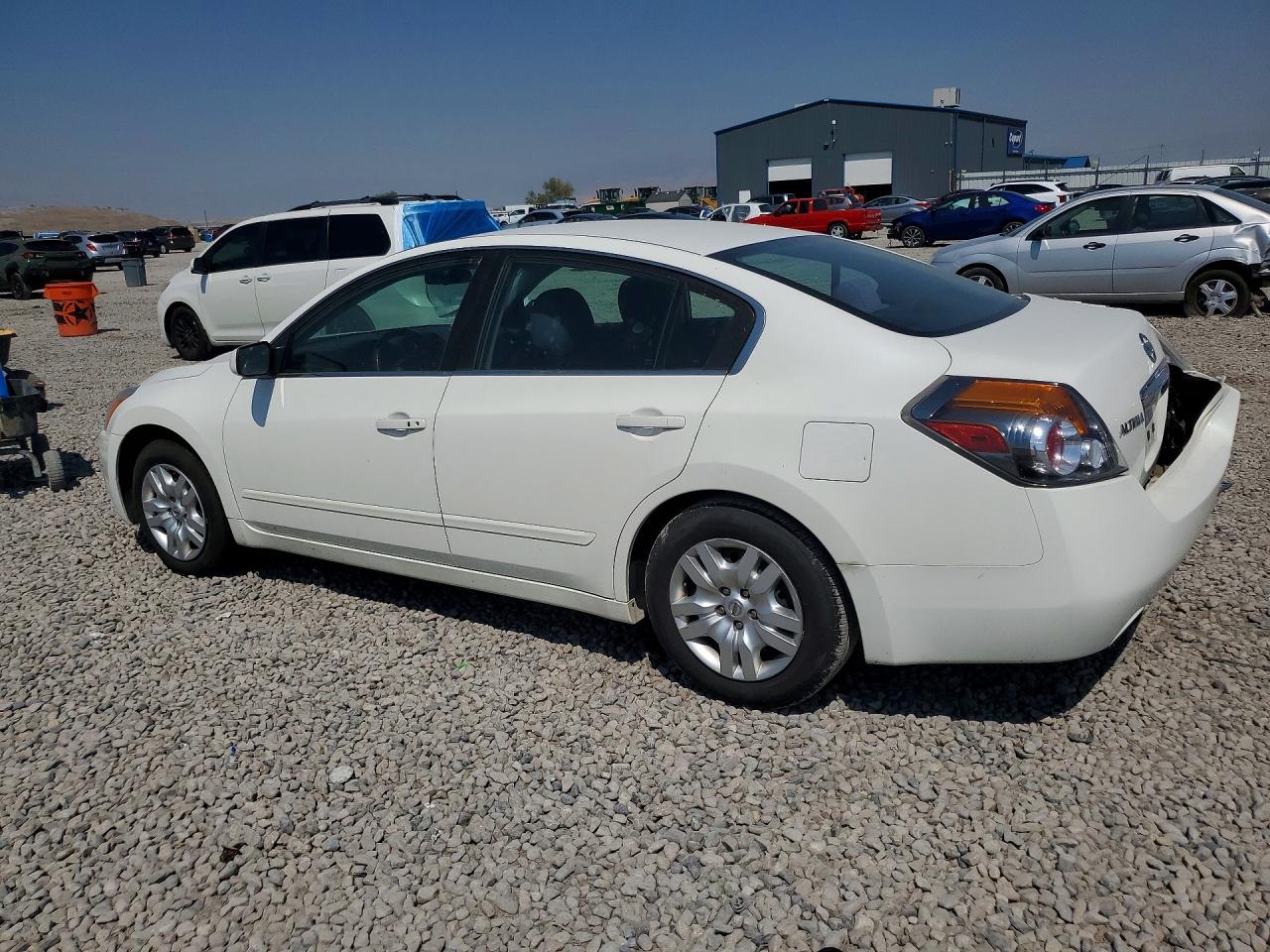 2012 Nissan Altima Base/s White vin: 1N4AL2AP5CC164629