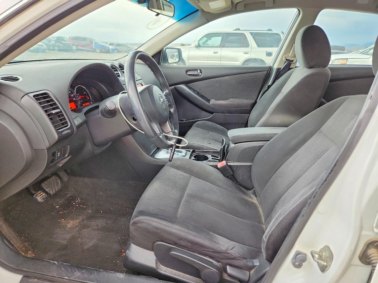 2012 Nissan Altima Base/s White vin: 1N4AL2AP5CC164629