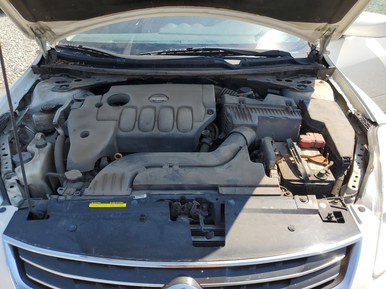 2012 Nissan Altima Base/s White vin: 1N4AL2AP5CC164629