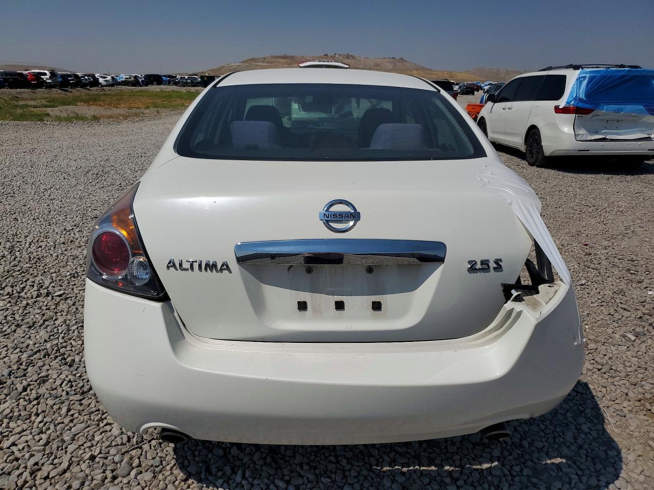 2012 Nissan Altima Base/s White vin: 1N4AL2AP5CC164629