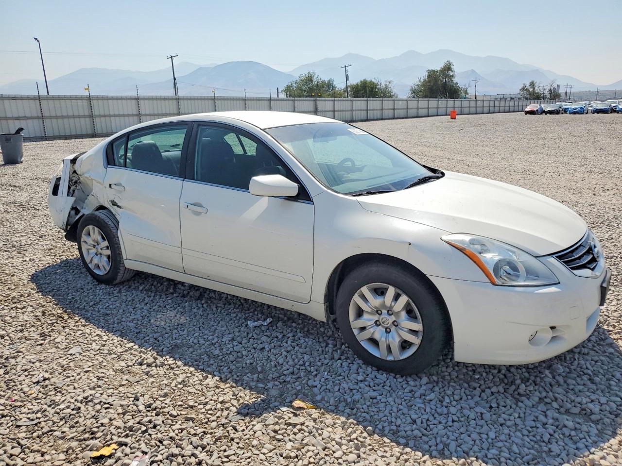 2012 Nissan Altima Base/s White vin: 1N4AL2AP5CC164629