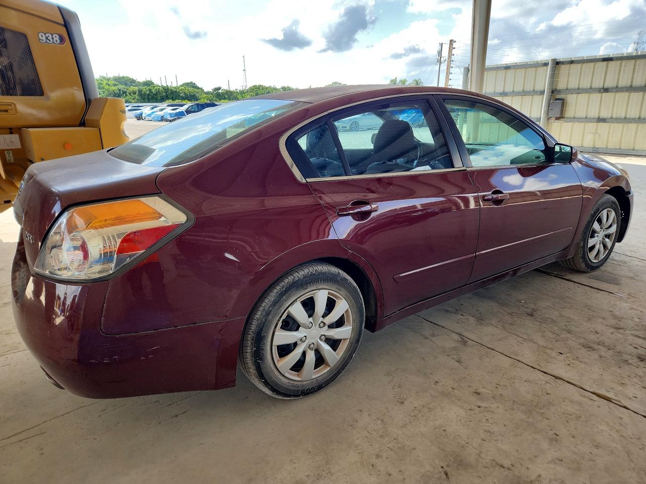 2012 Nissan Altima 2.5 Red vin: 1N4AL2AP5CC186565