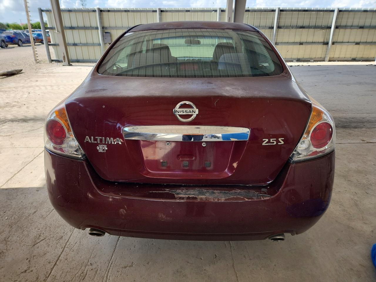 2012 Nissan Altima 2.5 Red vin: 1N4AL2AP5CC186565