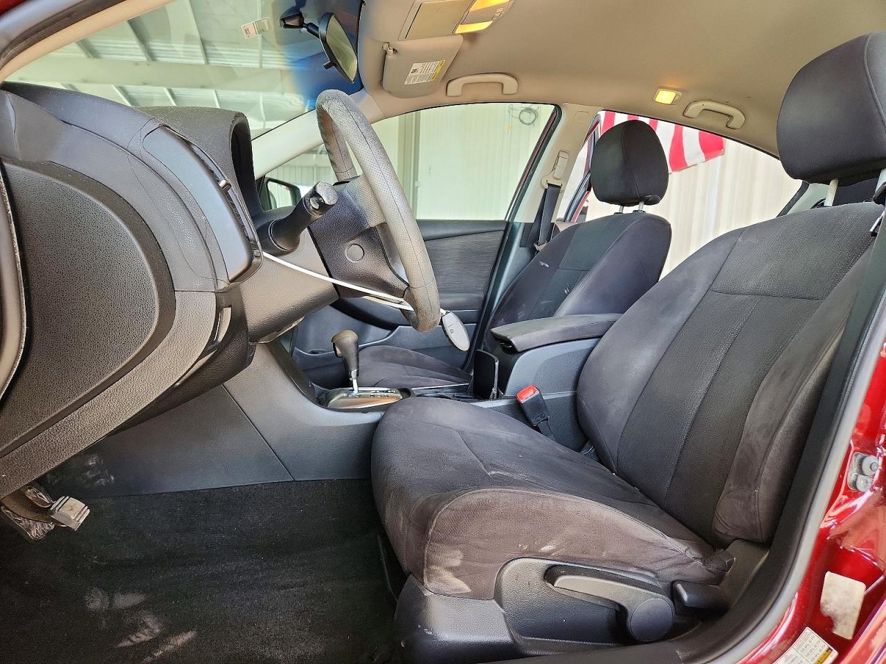 2012 Nissan Altima 2.5 Red vin: 1N4AL2AP5CC186565