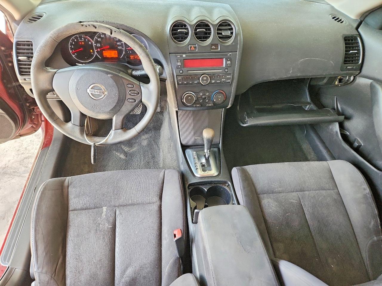 2012 Nissan Altima 2.5 Red vin: 1N4AL2AP5CC186565