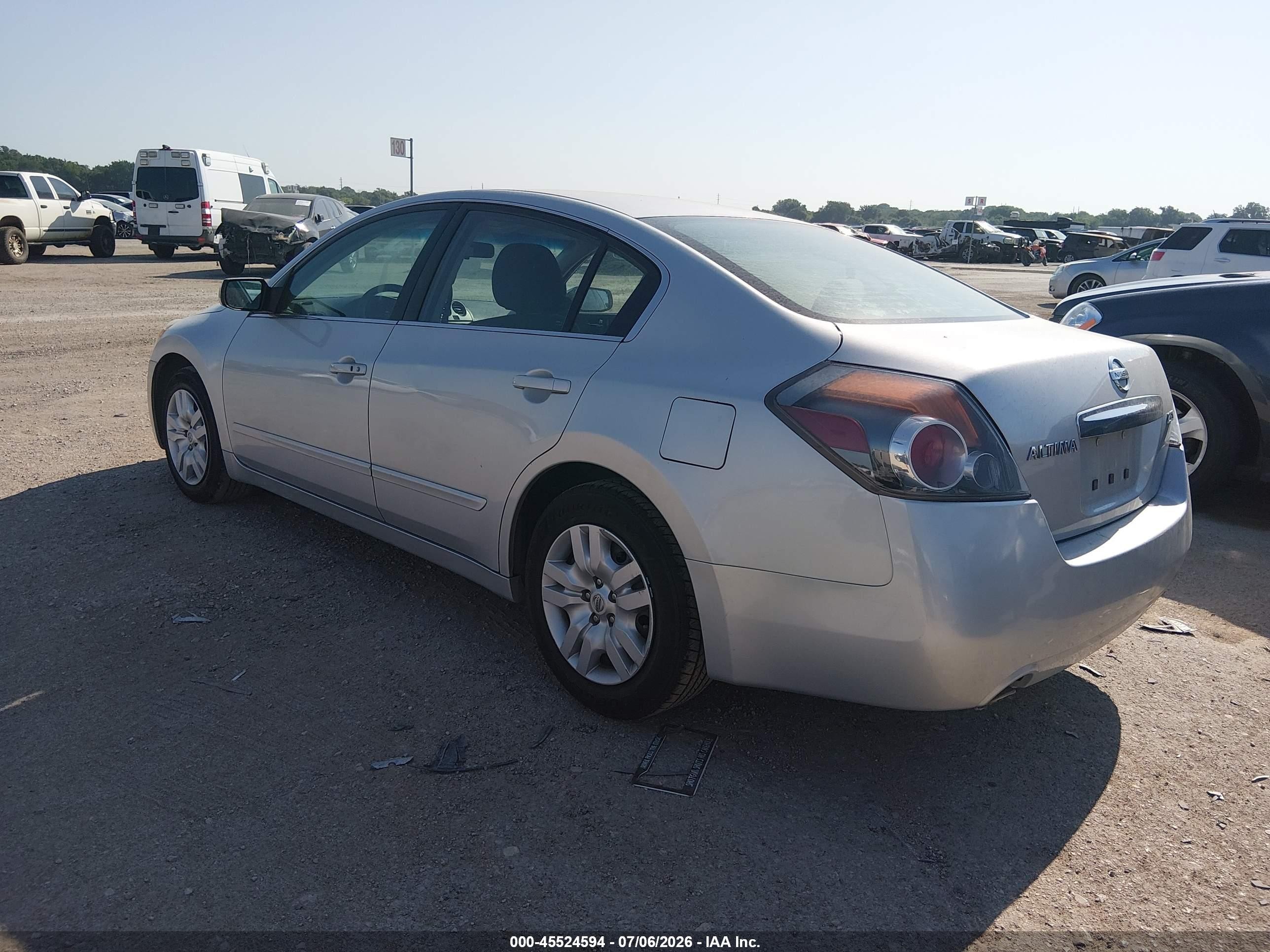 2012 Nissan Altima 2.5 S Серебряный vin: 1N4AL2AP5CC192267