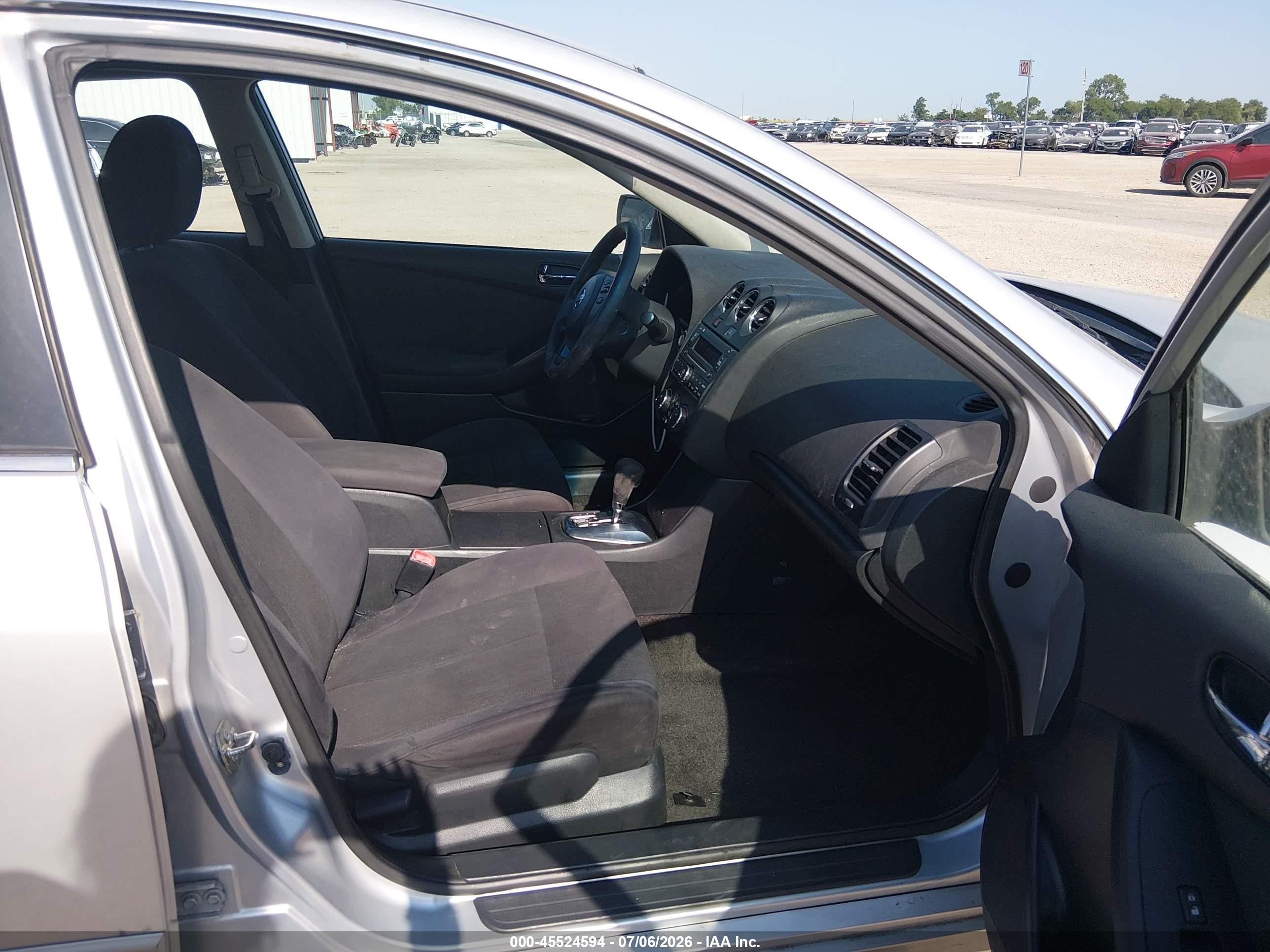 2012 Nissan Altima 2.5 S Серебряный vin: 1N4AL2AP5CC192267