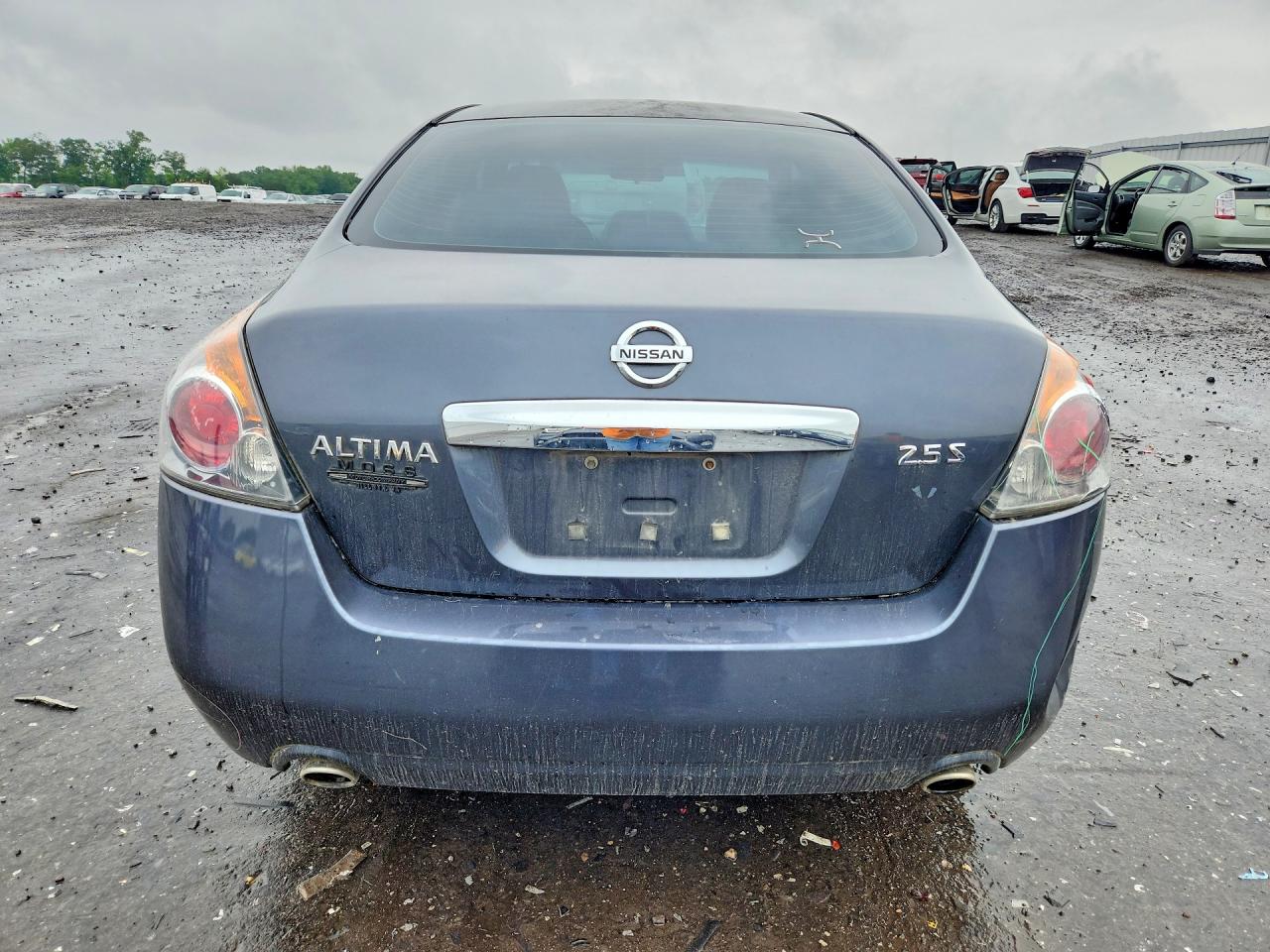 2012 Nissan Altima 2.5 Gray vin: 1N4AL2AP5CC210363