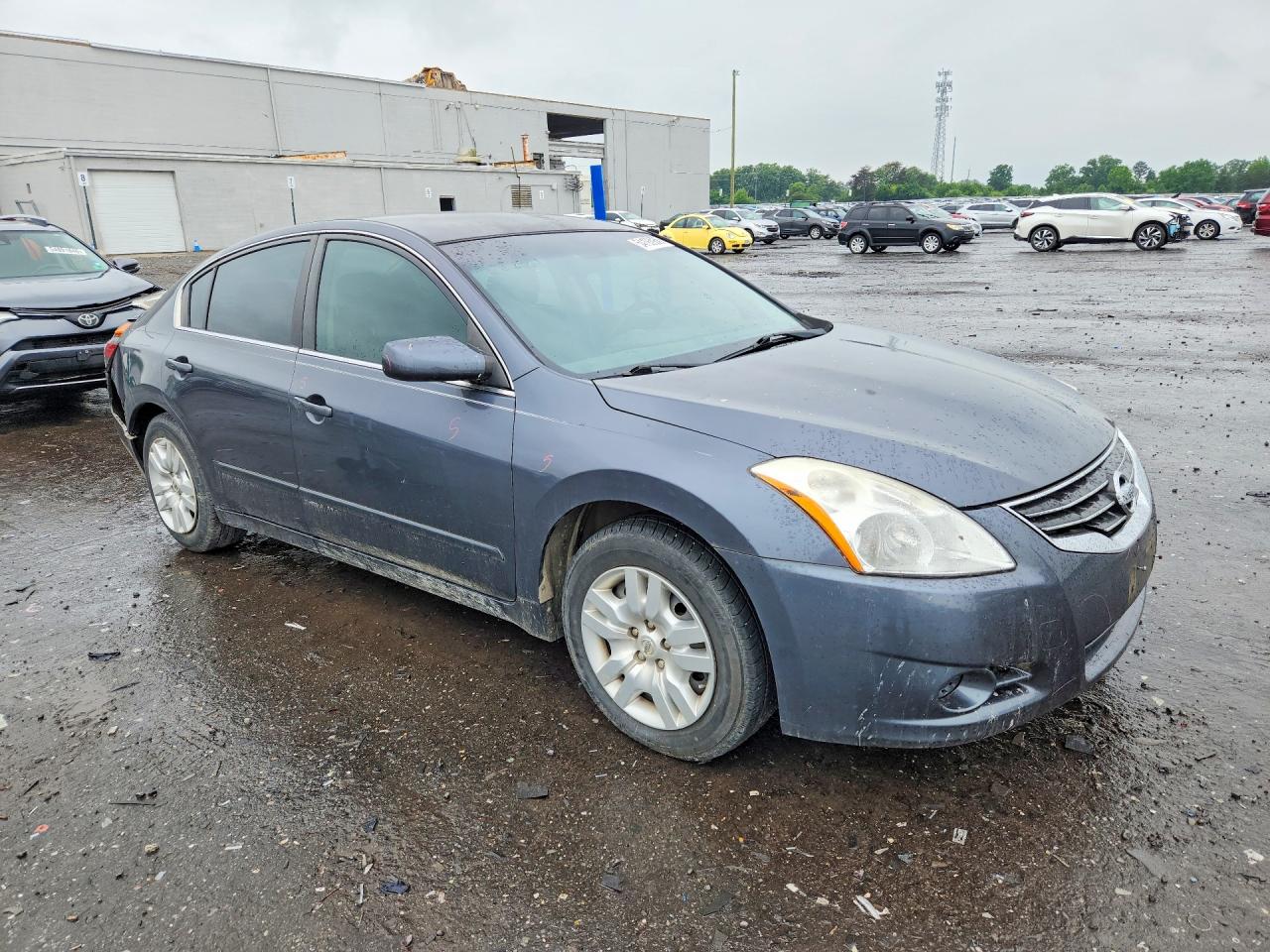 2012 Nissan Altima 2.5 Gray vin: 1N4AL2AP5CC210363
