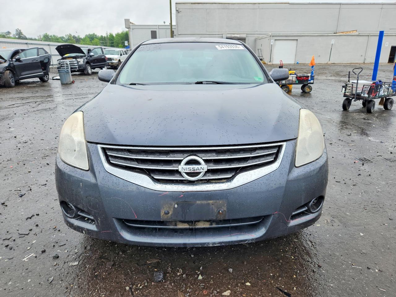 2012 Nissan Altima 2.5 Gray vin: 1N4AL2AP5CC210363