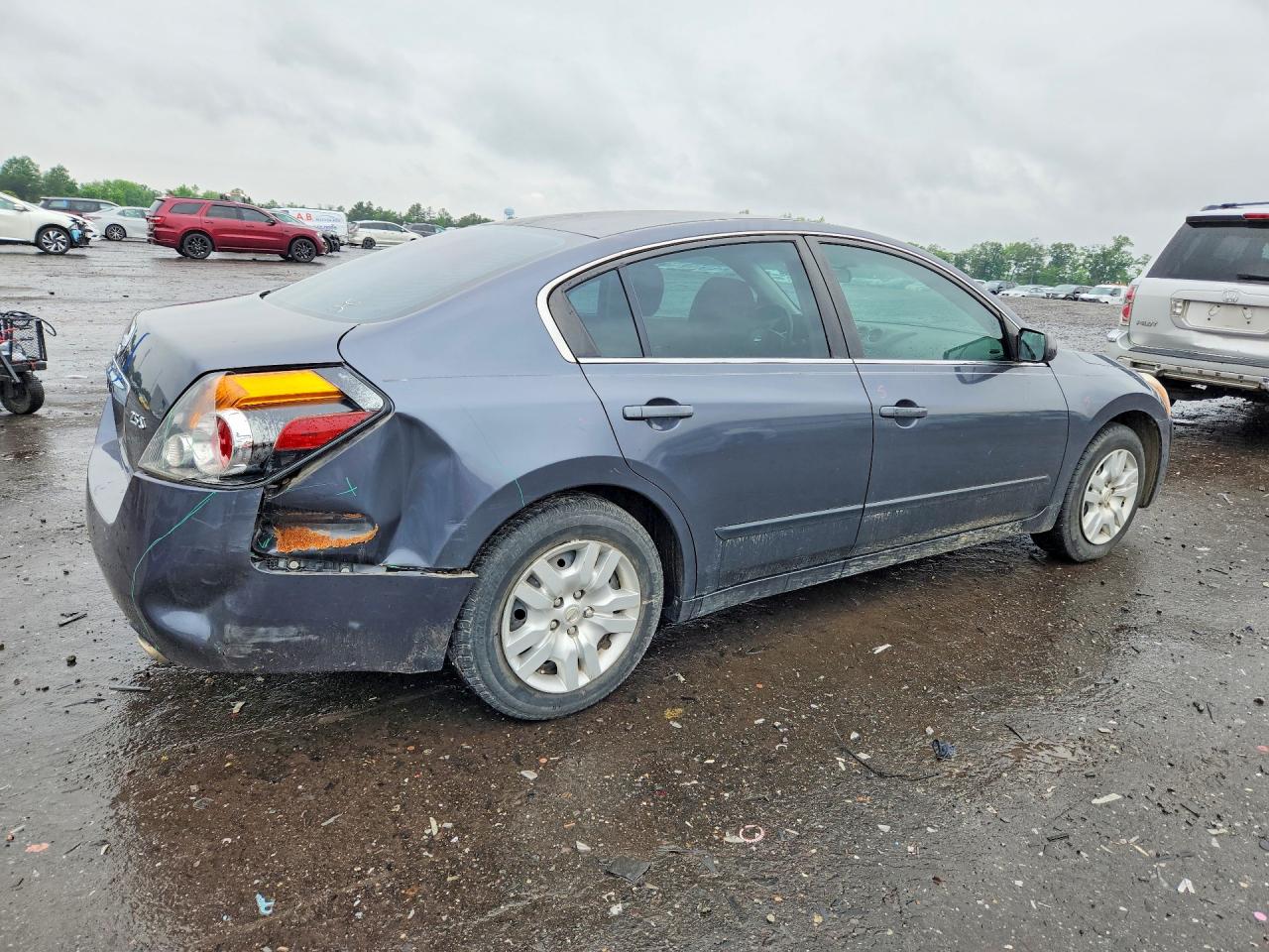 2012 Nissan Altima 2.5 Gray vin: 1N4AL2AP5CC210363