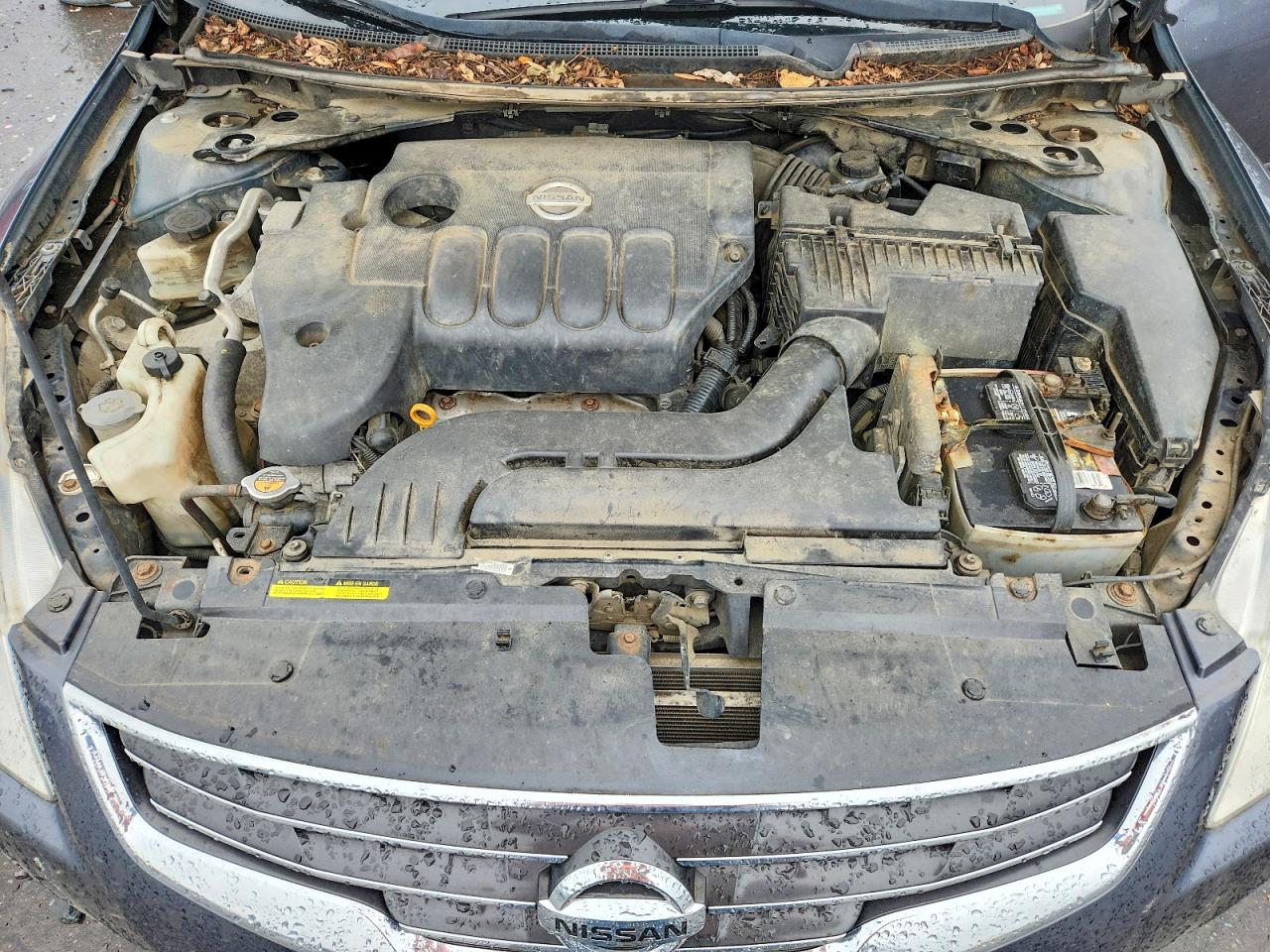 2012 Nissan Altima 2.5 Gray vin: 1N4AL2AP5CC210363