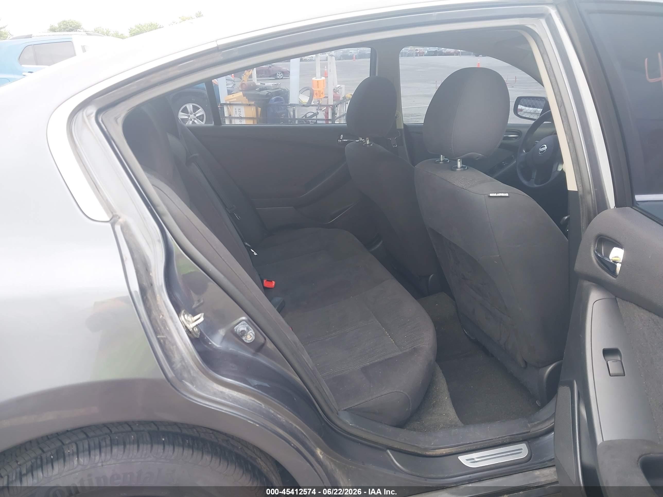 2012 Nissan Altima 2.5 S Gray vin: 1N4AL2AP5CC218091