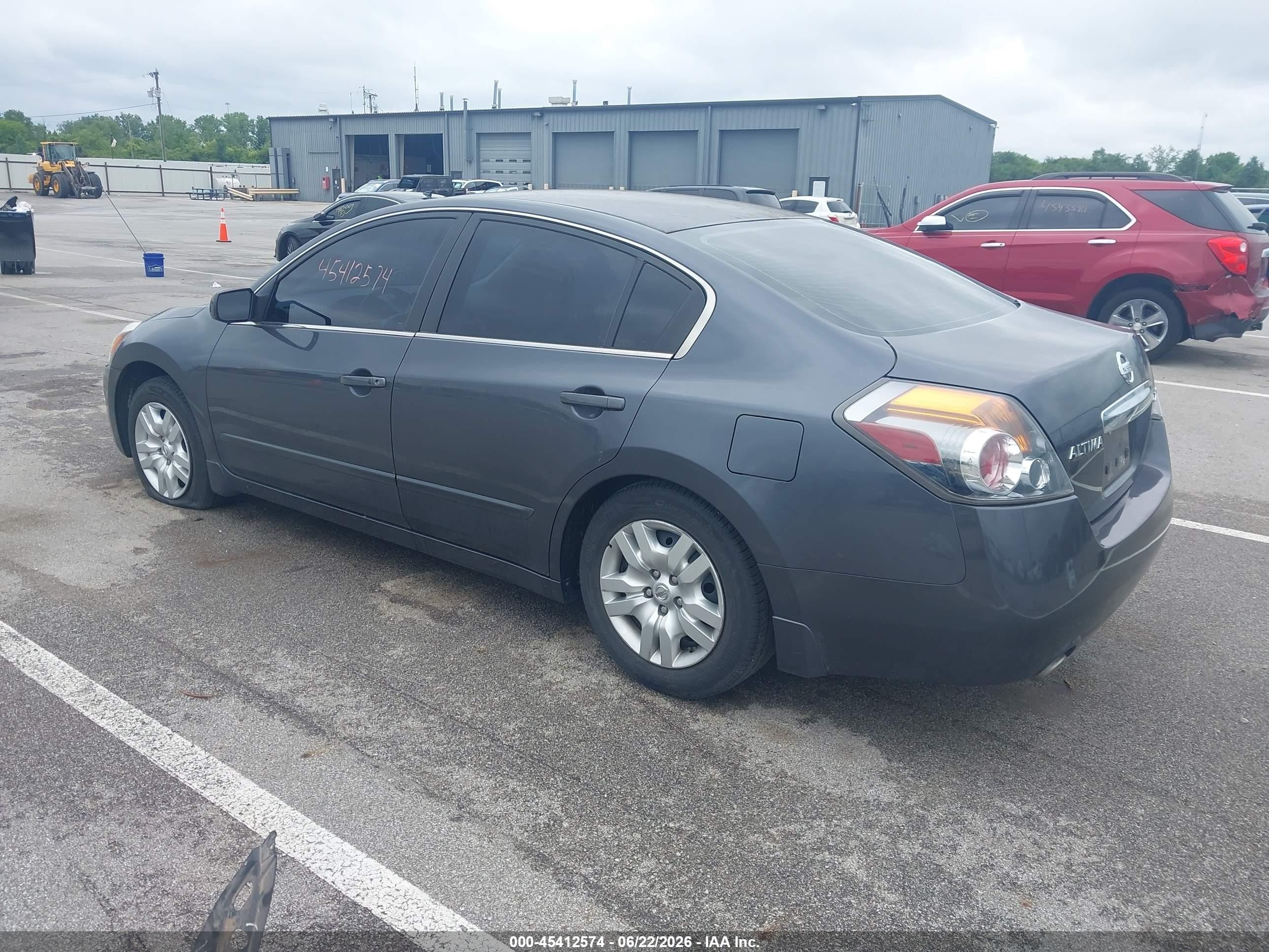 2012 Nissan Altima 2.5 S Gray vin: 1N4AL2AP5CC218091