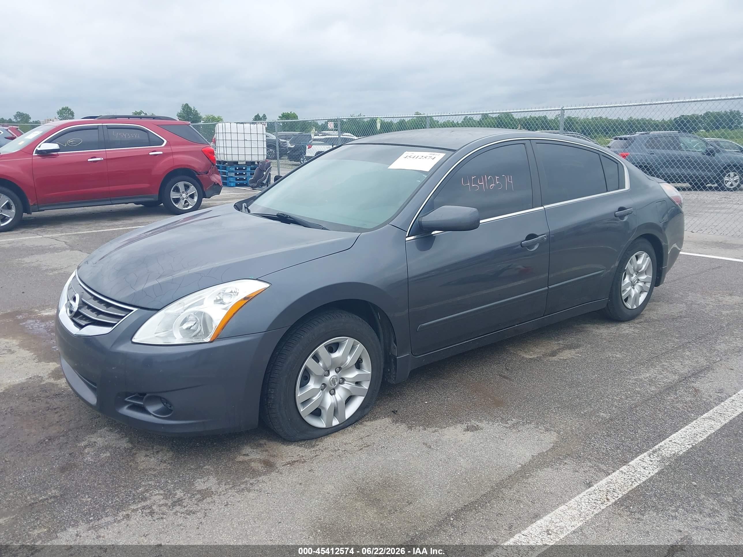 2012 Nissan Altima 2.5 S Gray vin: 1N4AL2AP5CC218091