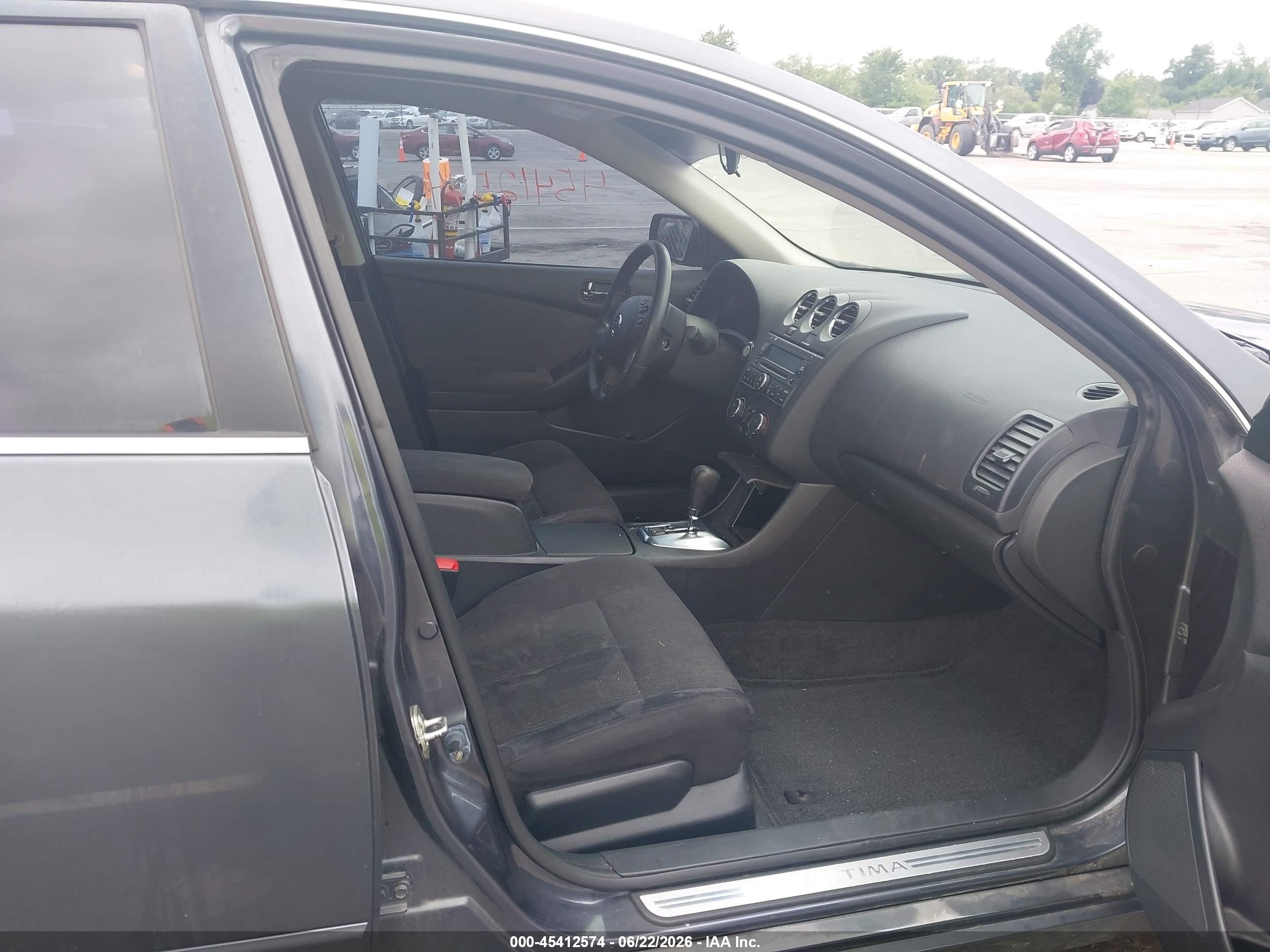 2012 Nissan Altima 2.5 S Gray vin: 1N4AL2AP5CC218091