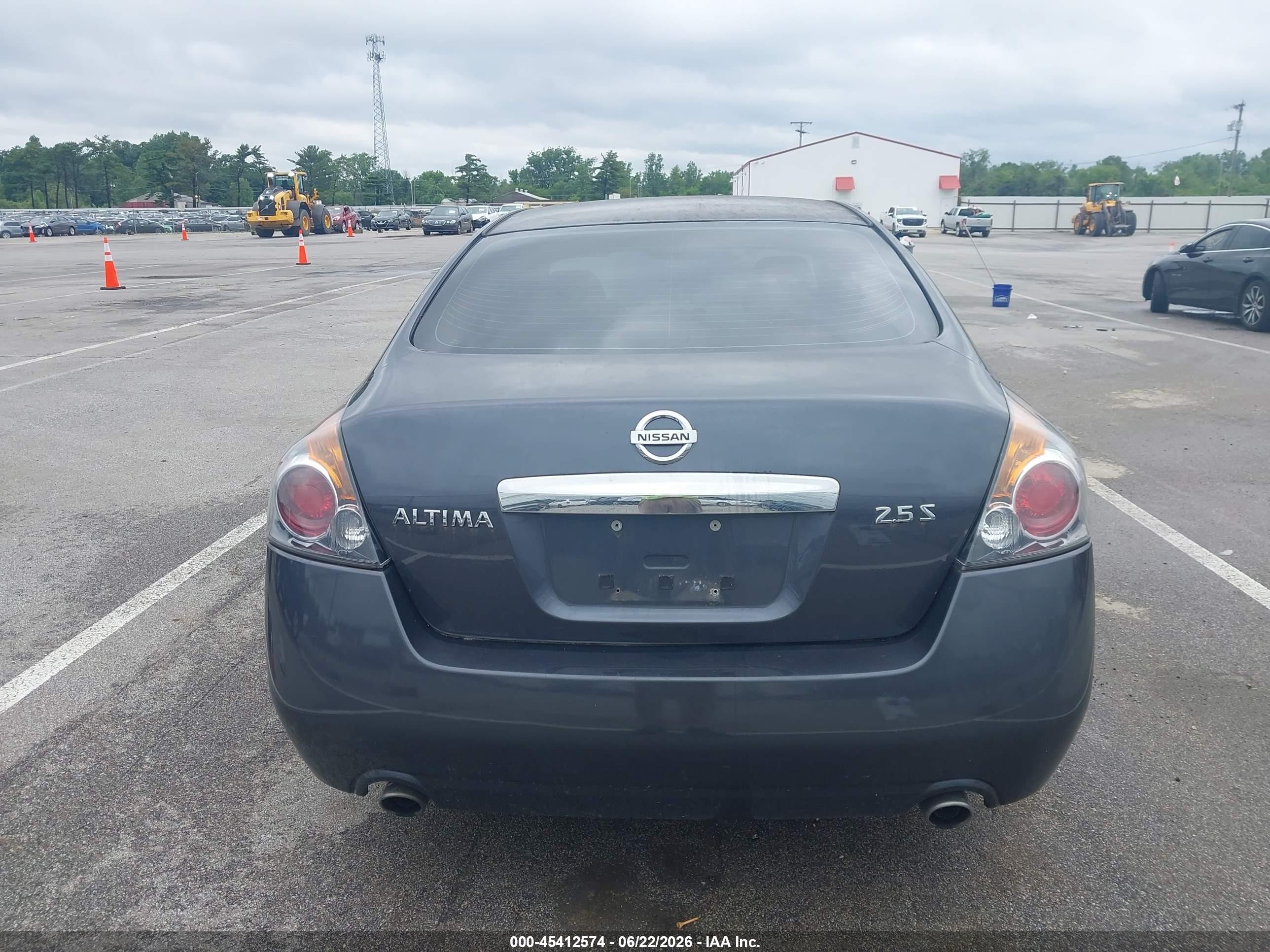 2012 Nissan Altima 2.5 S Gray vin: 1N4AL2AP5CC218091
