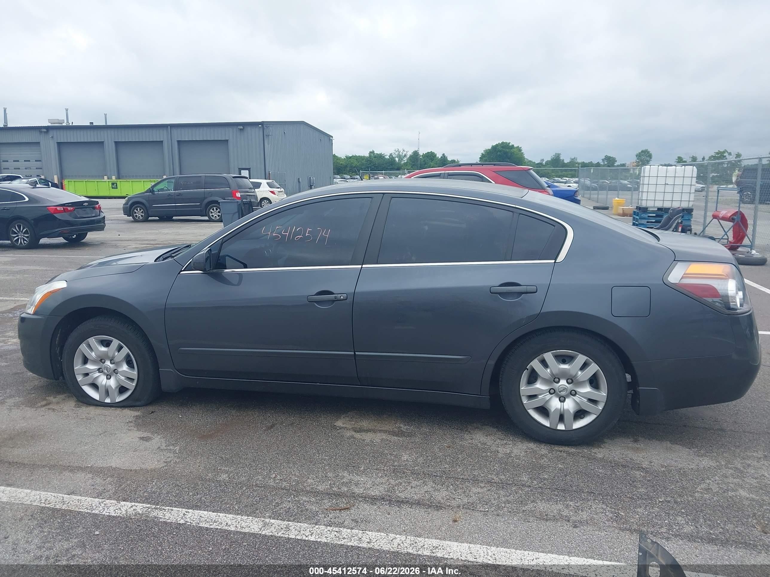 2012 Nissan Altima 2.5 S Gray vin: 1N4AL2AP5CC218091