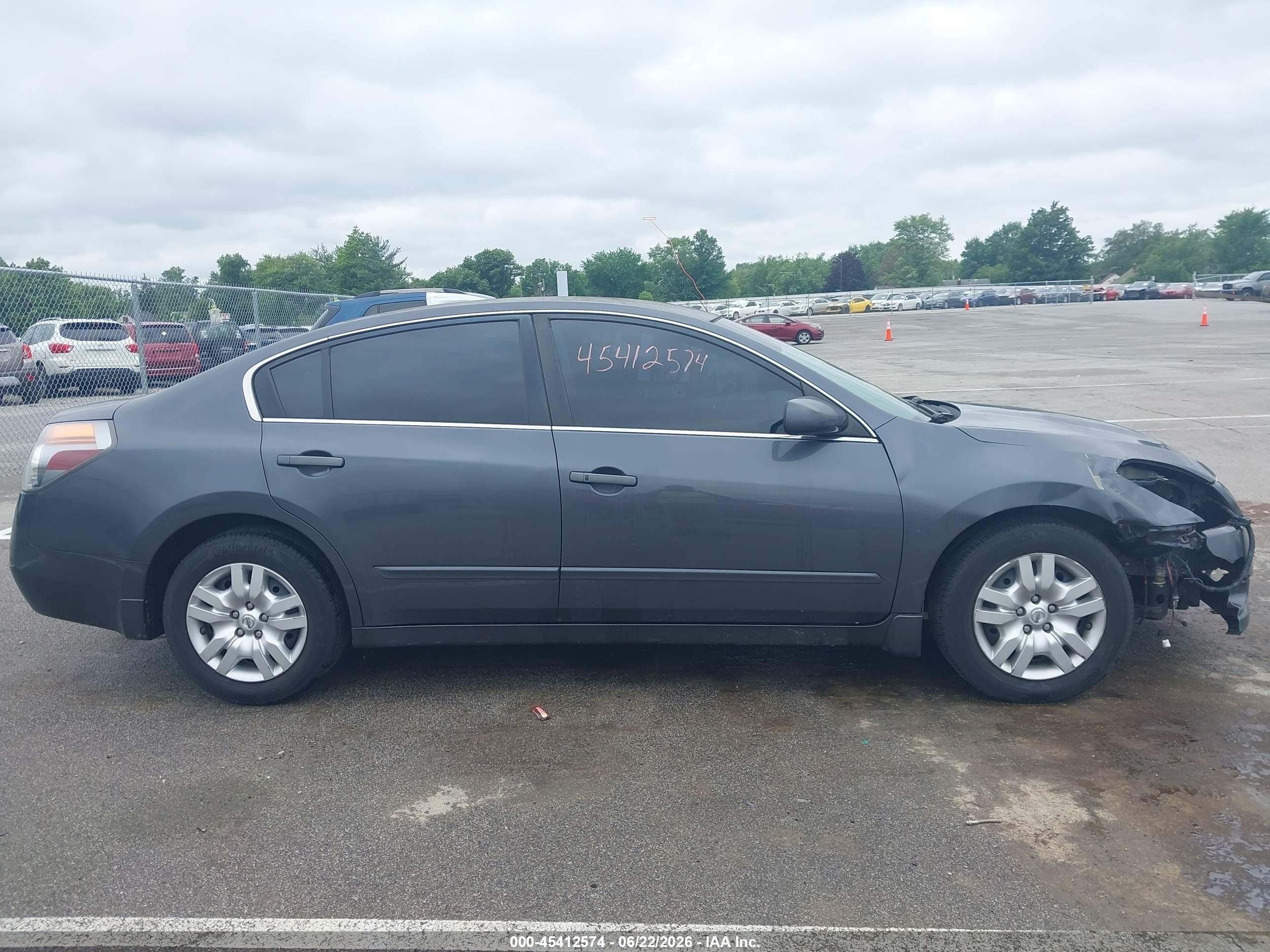 2012 Nissan Altima 2.5 S Gray vin: 1N4AL2AP5CC218091